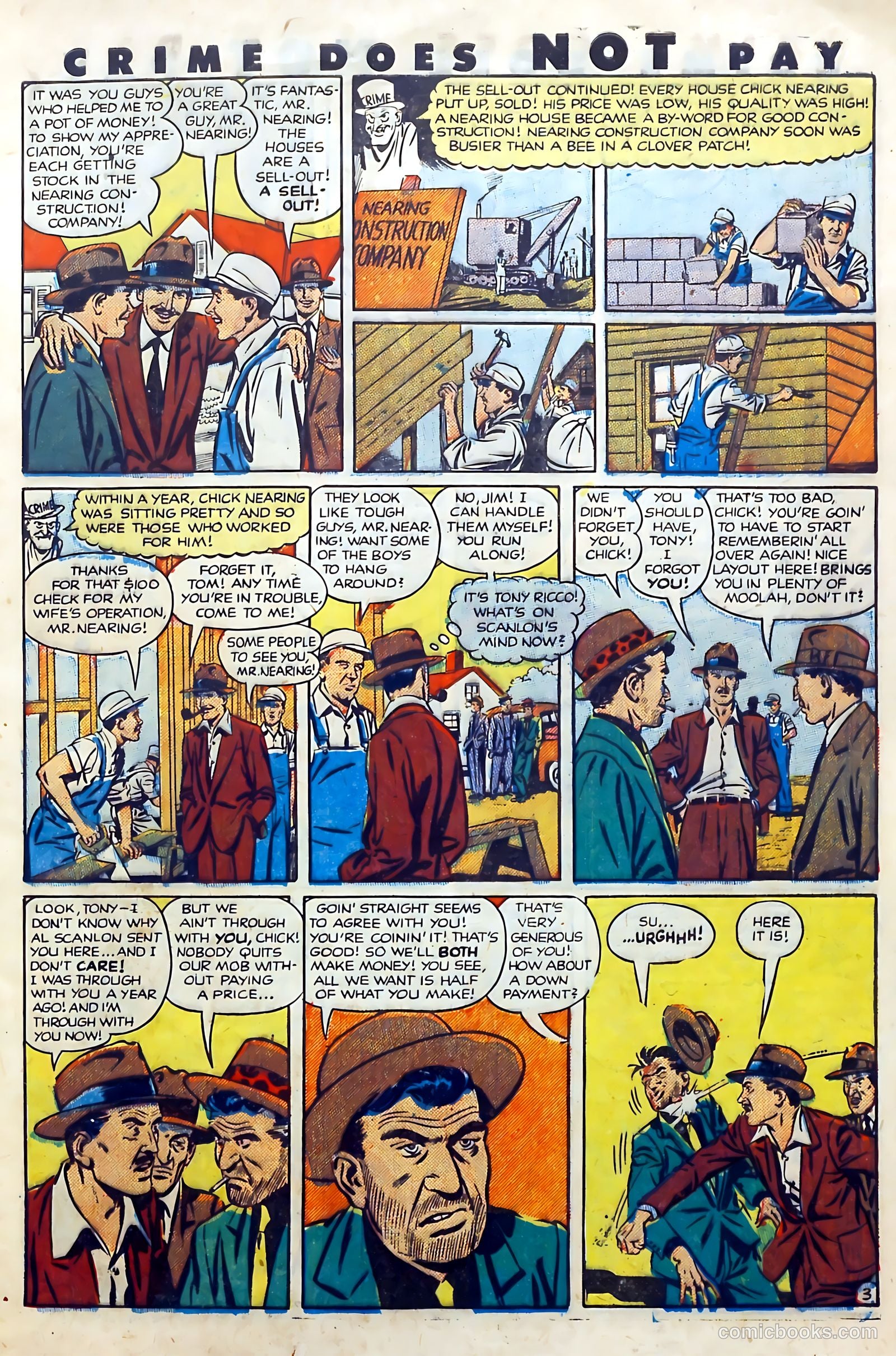 Crime Does Not Pay #107 — page 5 of 37