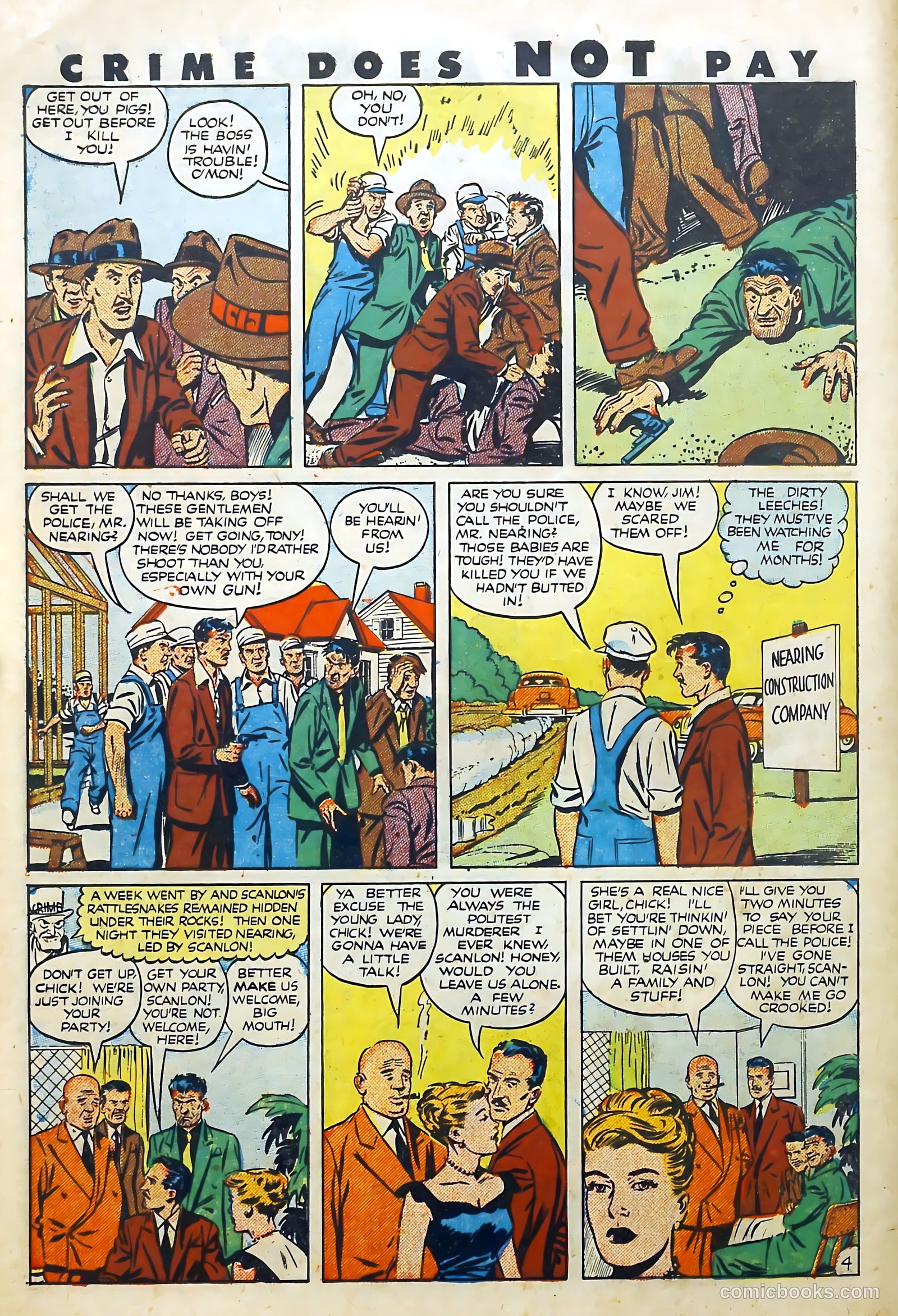 Crime Does Not Pay #107 — page 6 of 37