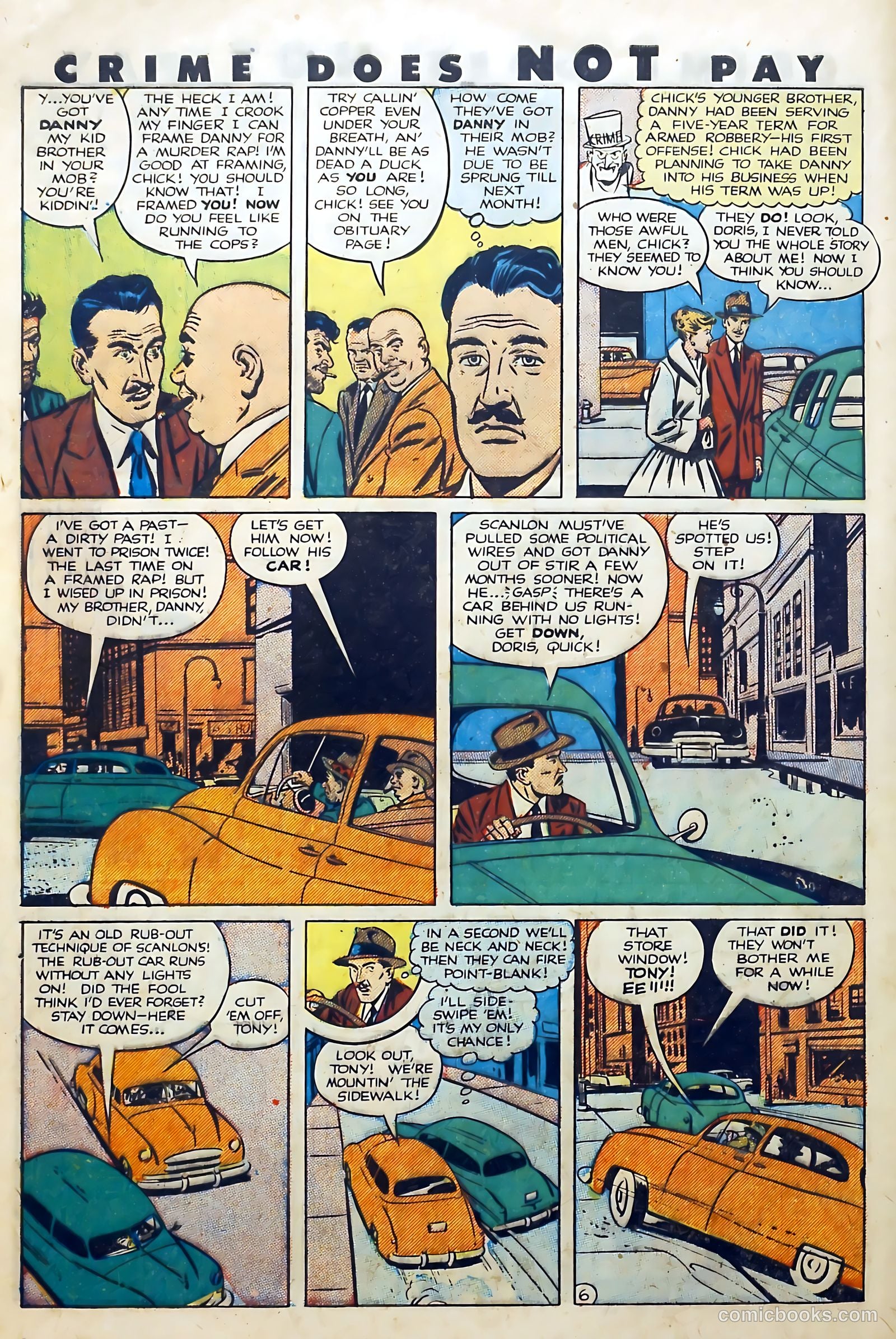 Crime Does Not Pay #107 — page 8 of 37