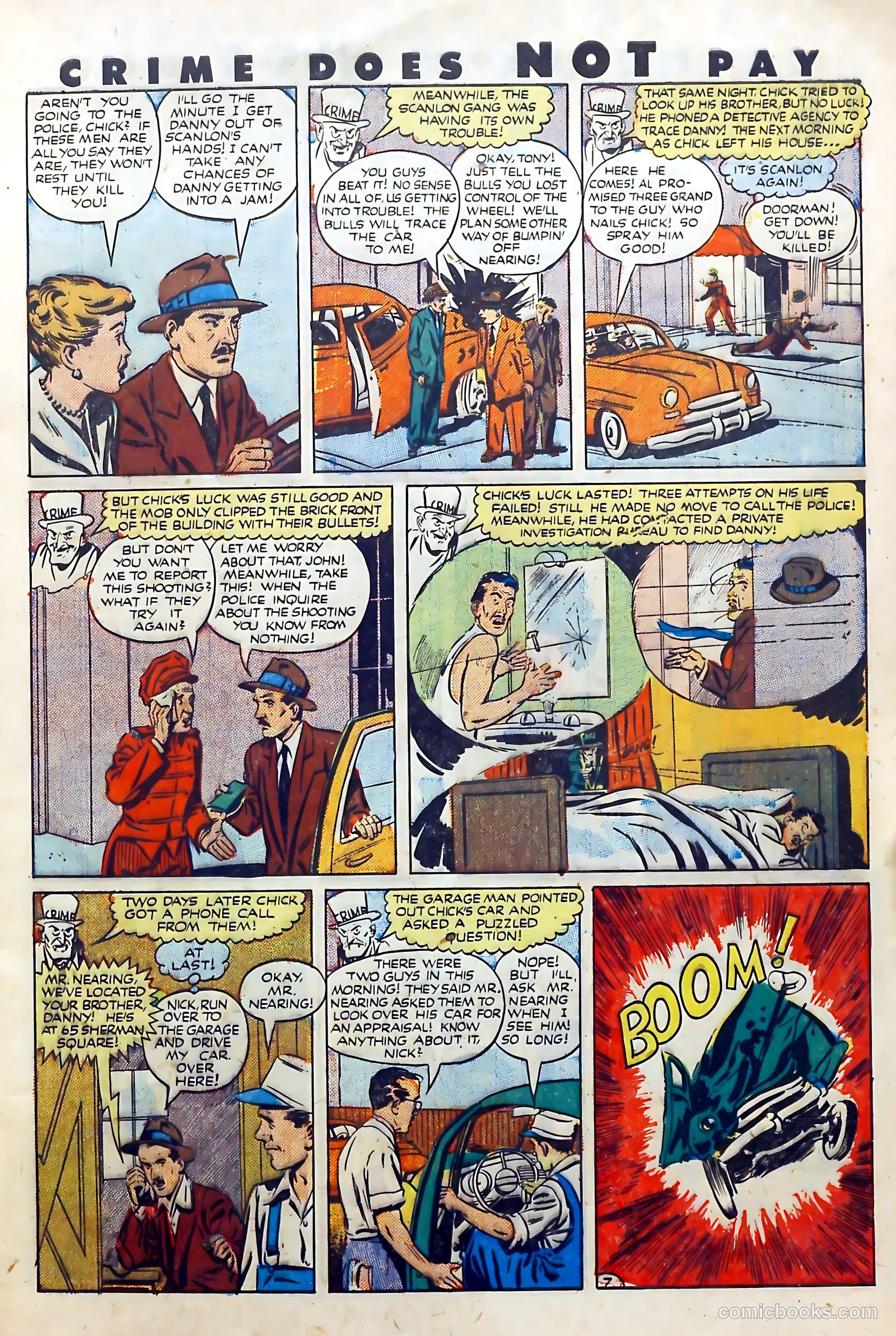 Crime Does Not Pay #107 — page 9 of 37