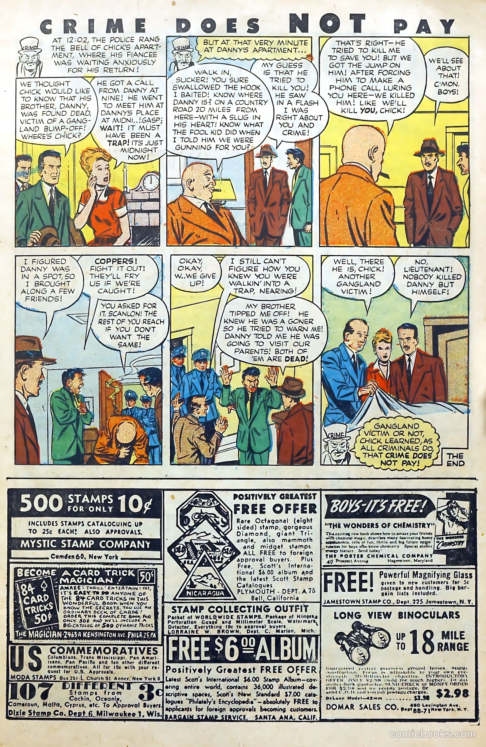 Crime Does Not Pay #107 — page 11 of 37