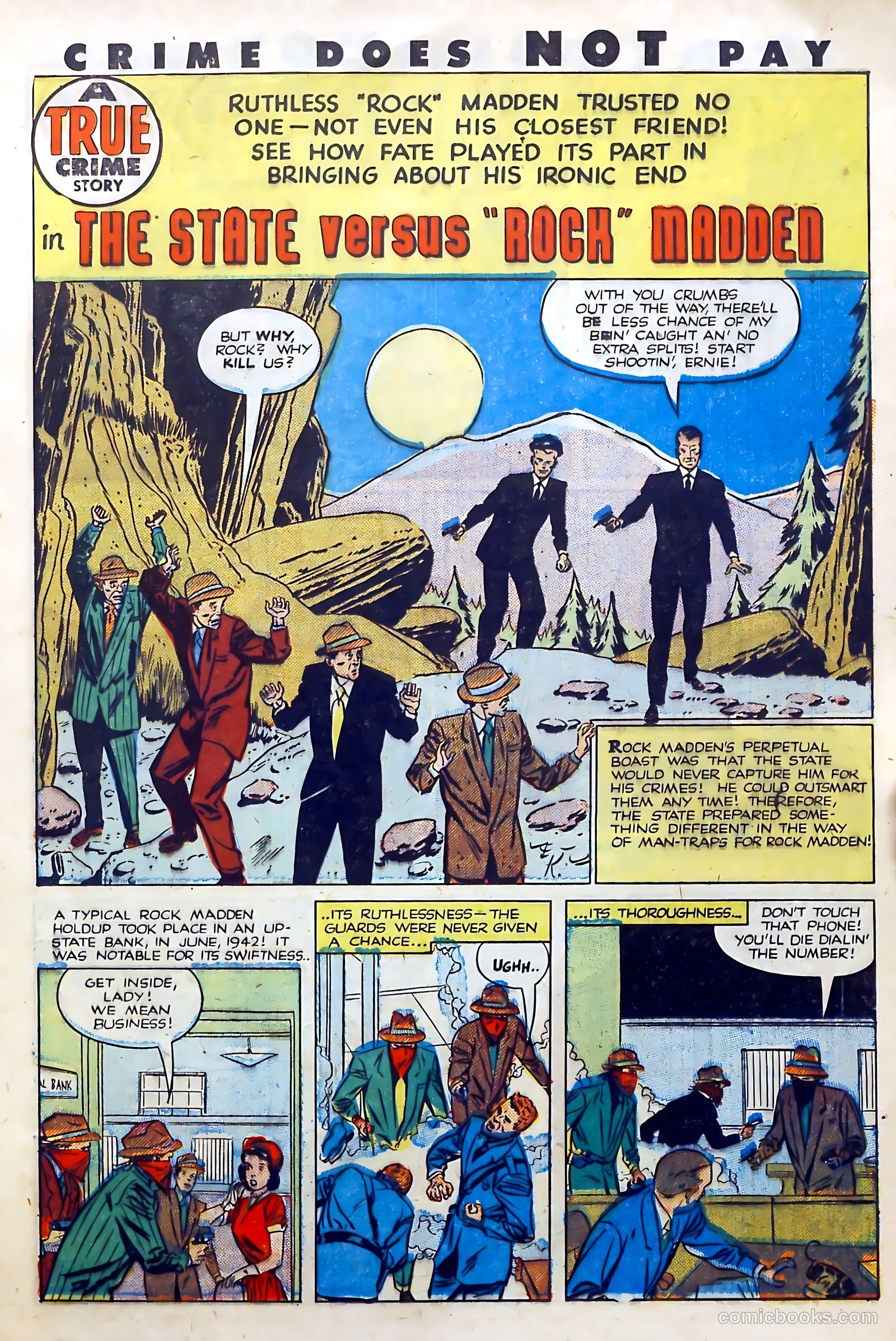 Crime Does Not Pay #107 — page 13 of 37