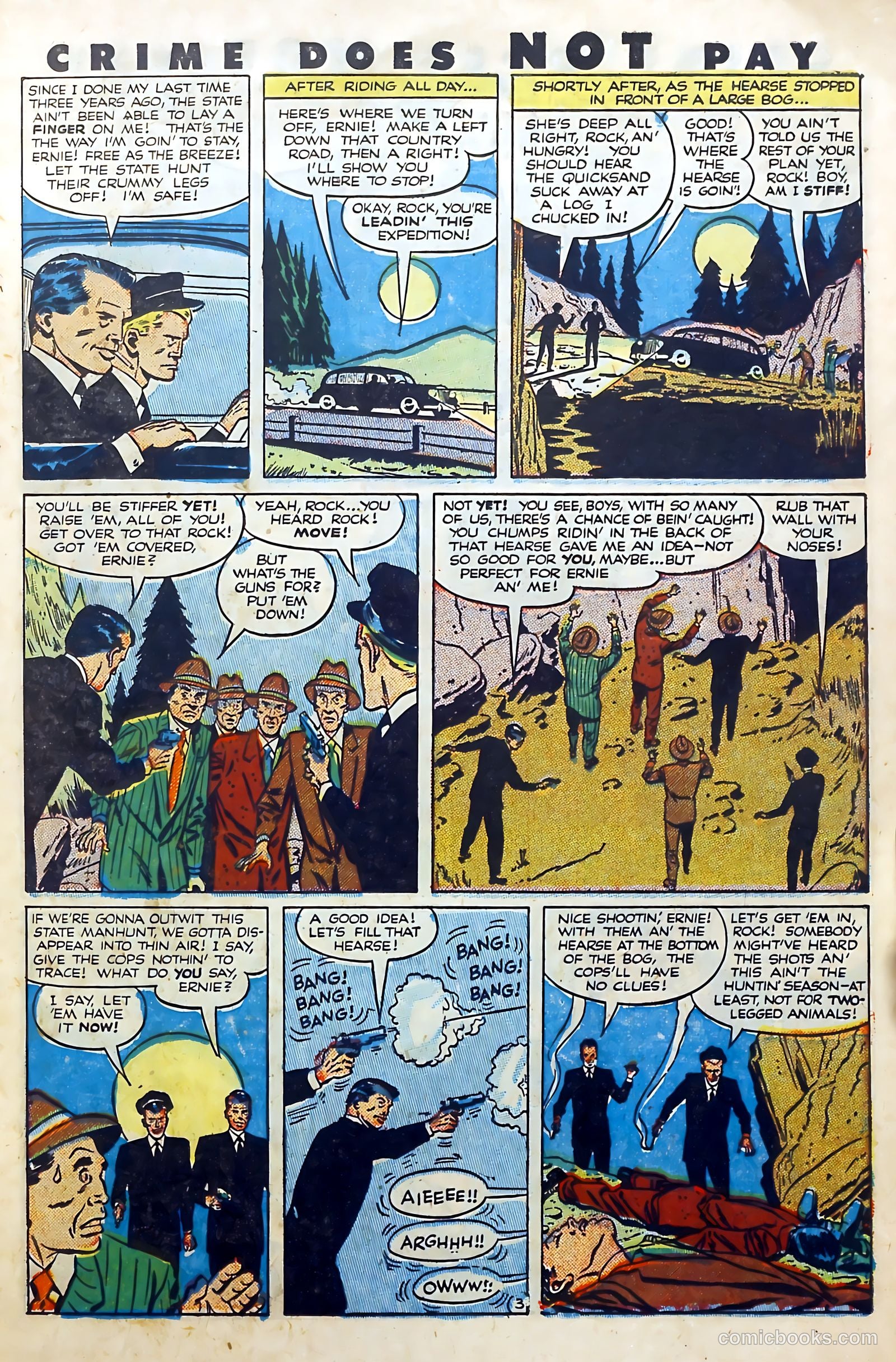 Crime Does Not Pay #107 — page 15 of 37