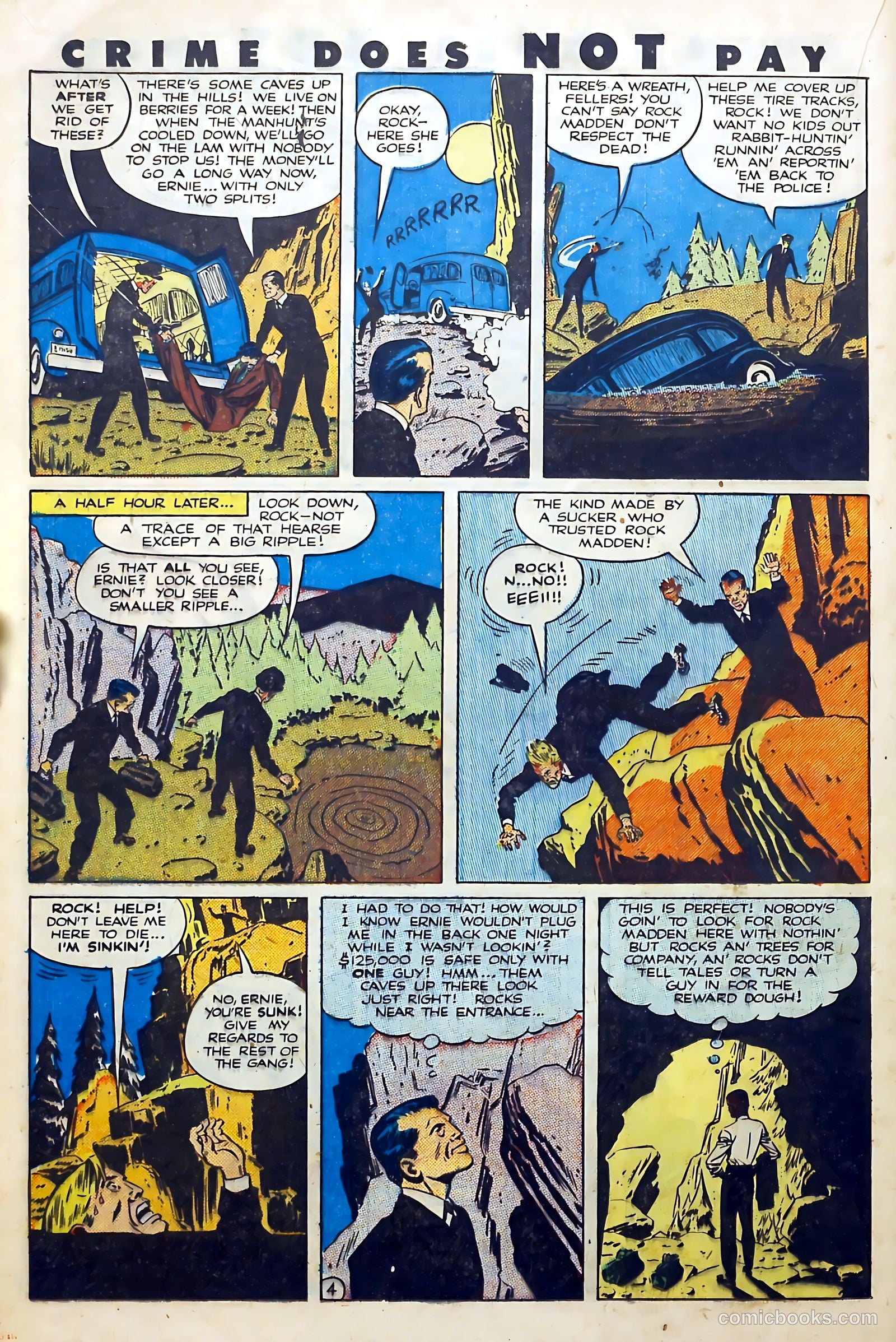 Crime Does Not Pay #107 — page 16 of 37