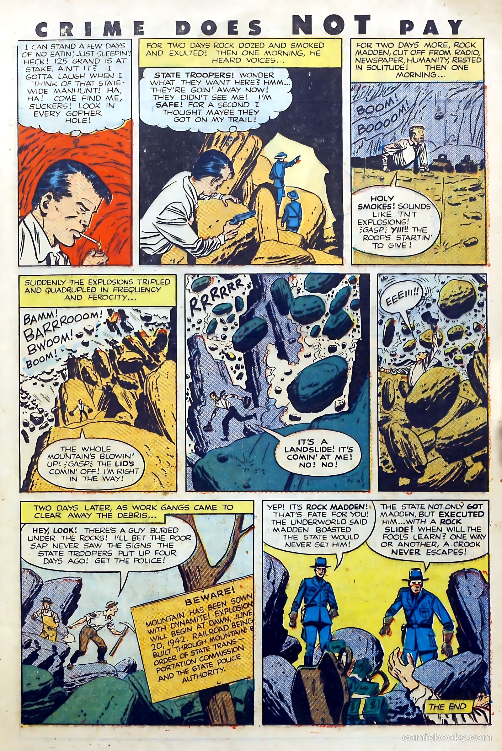 Crime Does Not Pay #107 — page 17 of 37