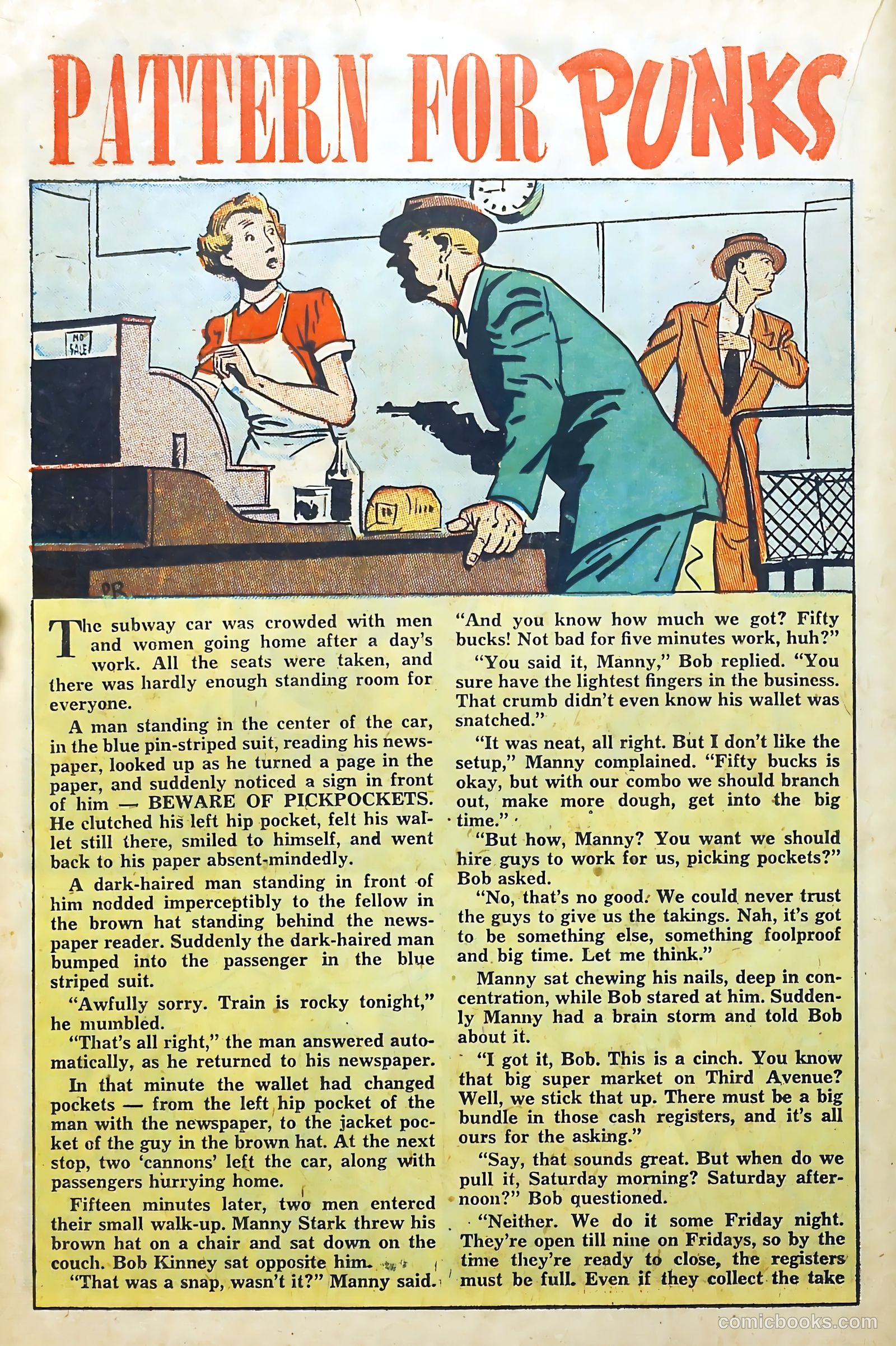 Crime Does Not Pay #107 — page 18 of 37