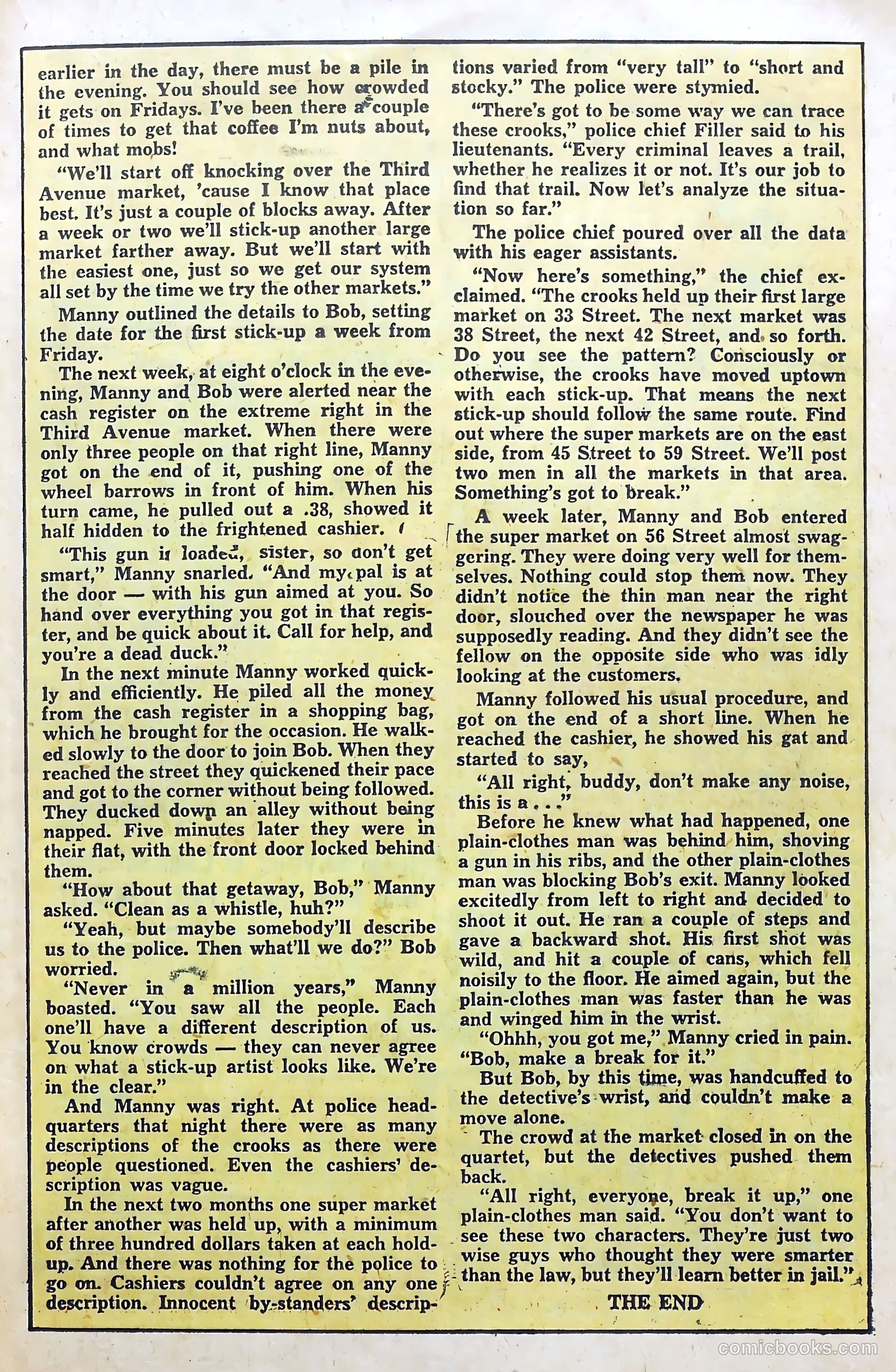 Crime Does Not Pay #107 — page 19 of 37