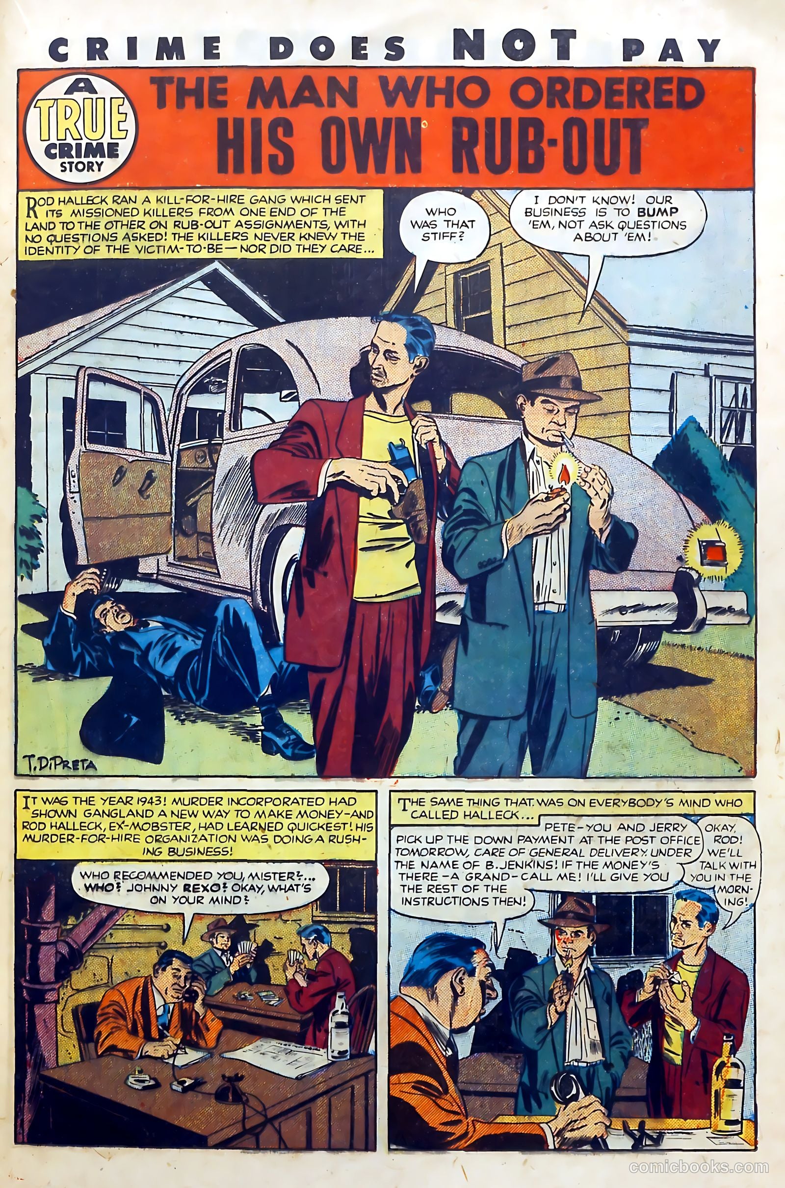 Crime Does Not Pay #107 — page 21 of 37
