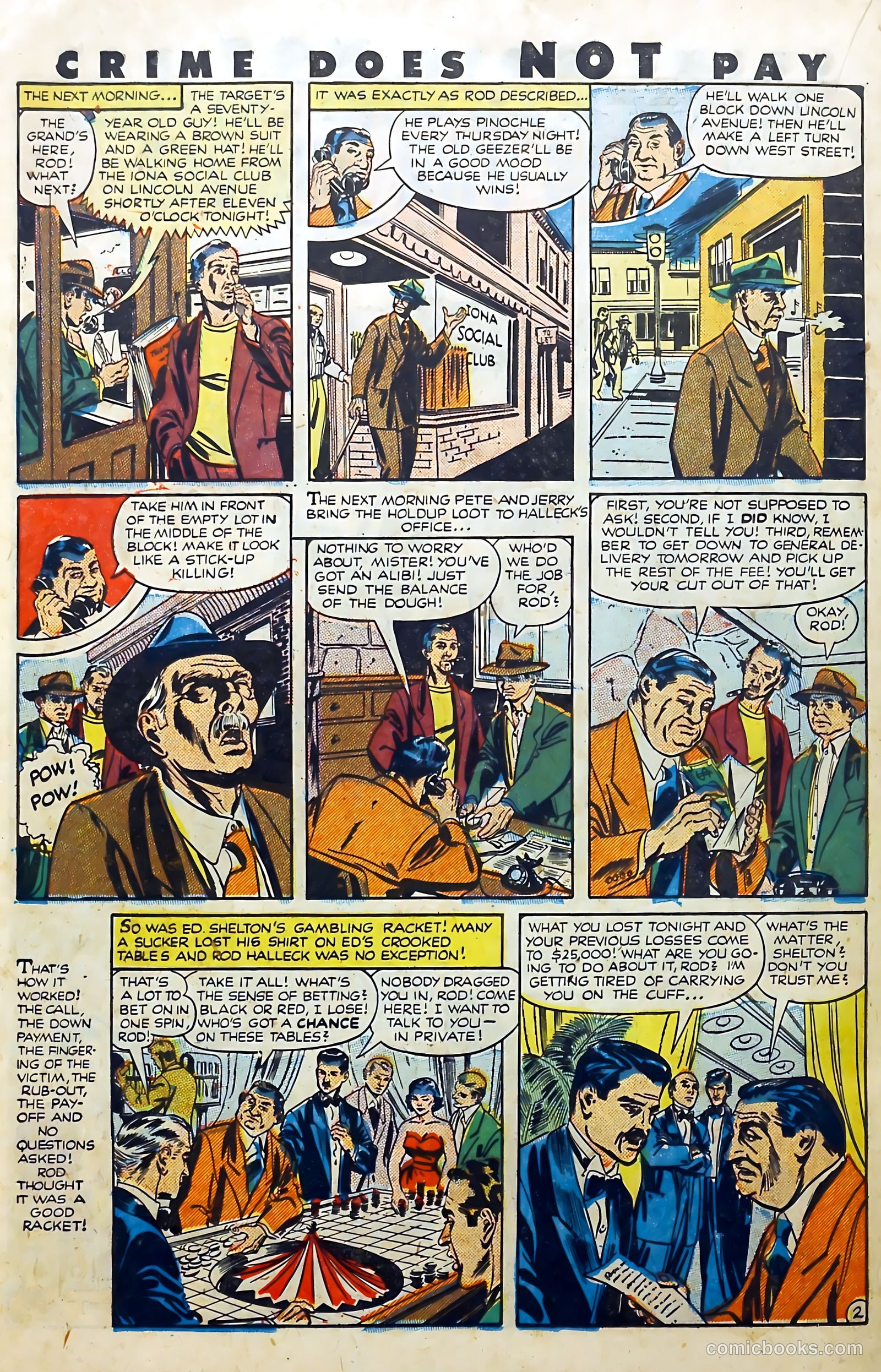 Crime Does Not Pay #107 — page 22 of 37