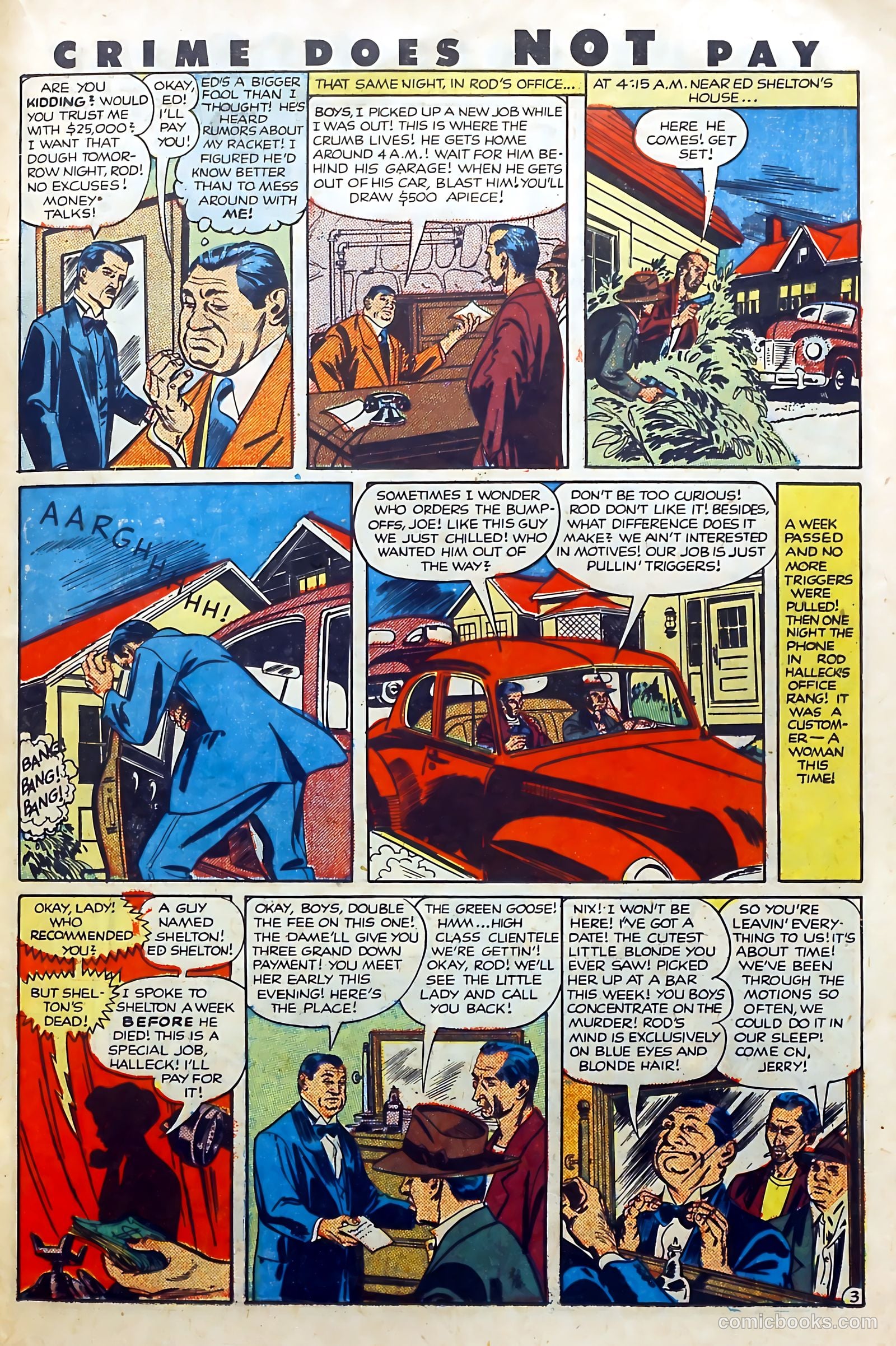 Crime Does Not Pay #107 — page 23 of 37
