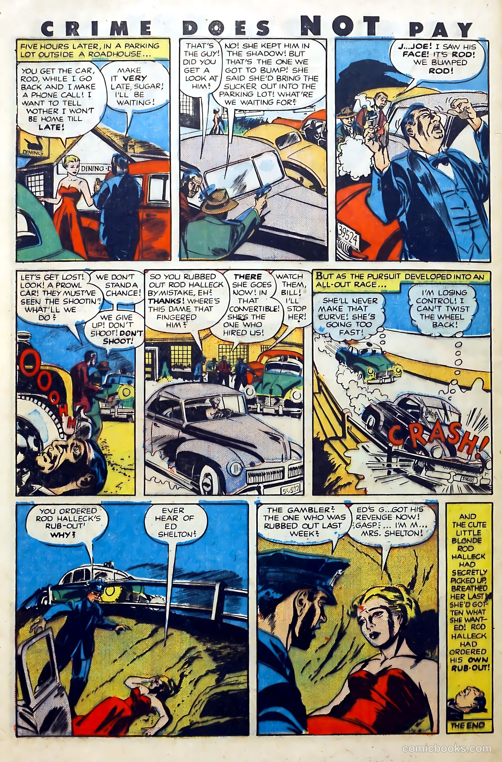 Crime Does Not Pay #107 — page 24 of 37