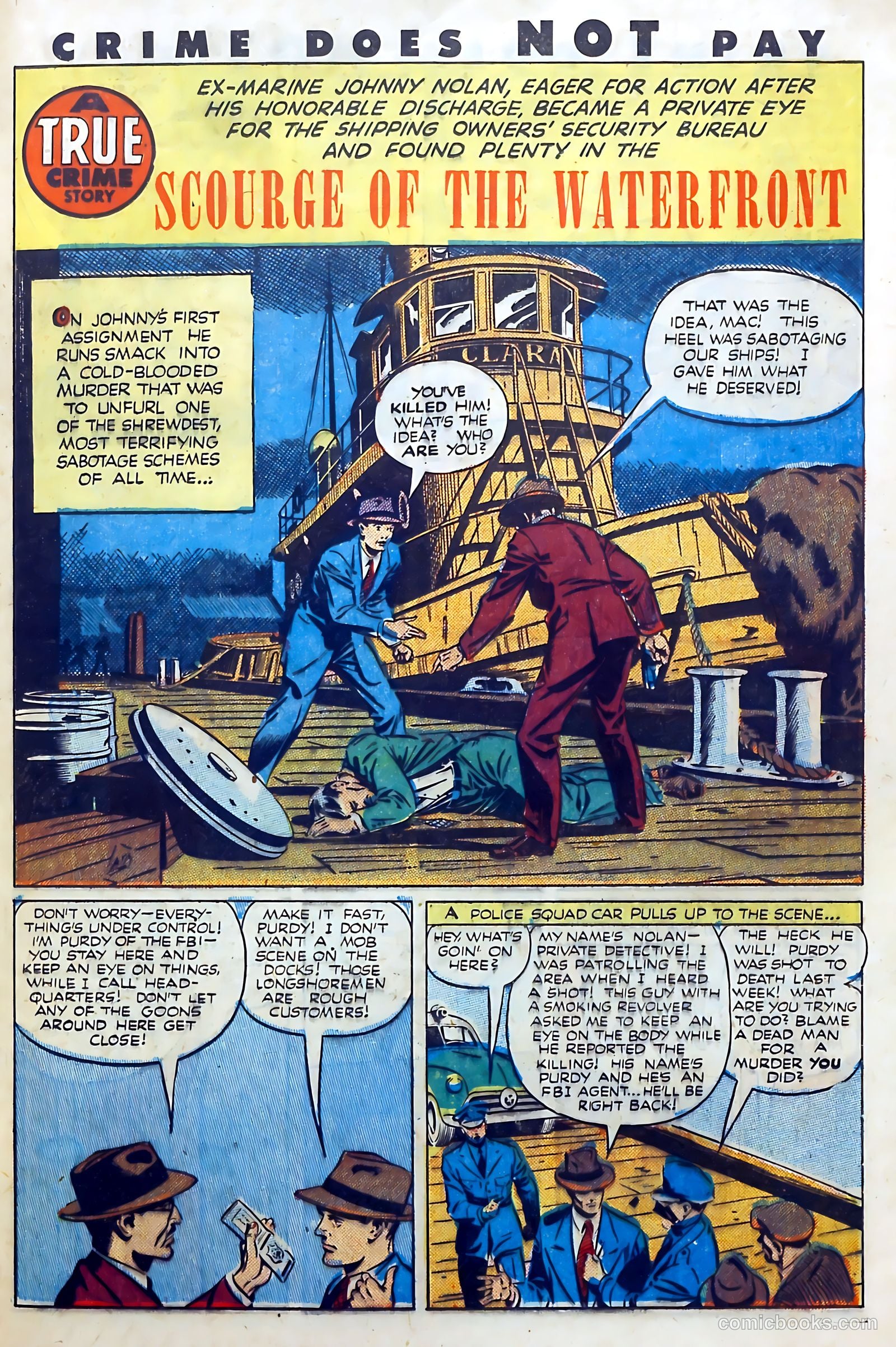 Crime Does Not Pay #107 — page 25 of 37