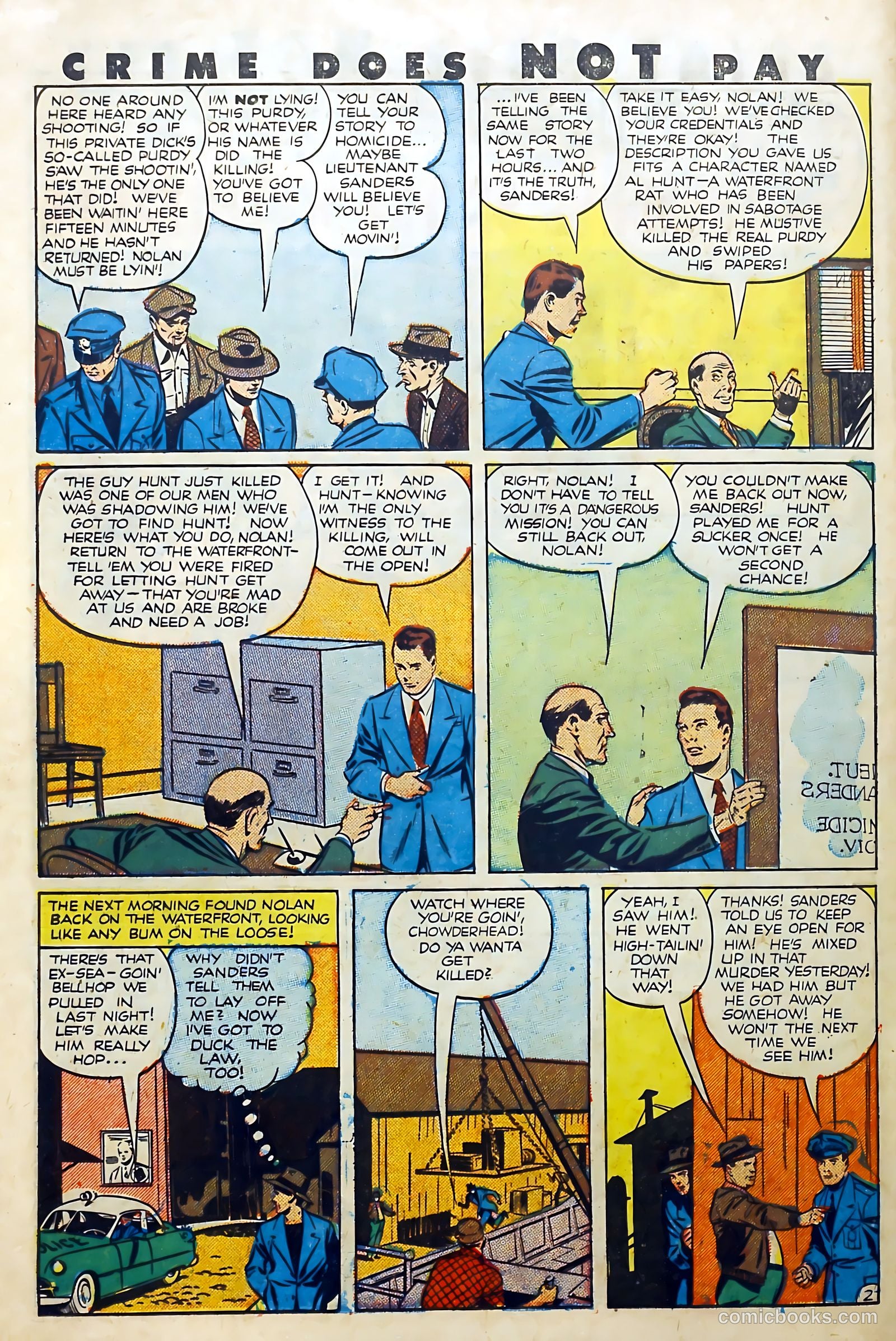 Crime Does Not Pay #107 — page 26 of 37