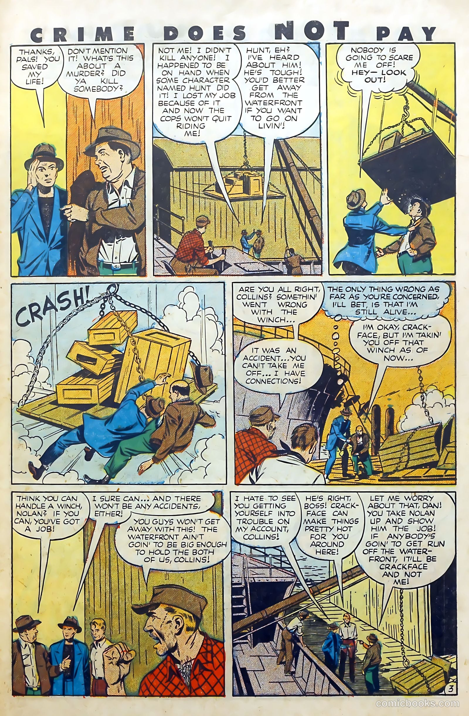 Crime Does Not Pay #107 — page 27 of 37