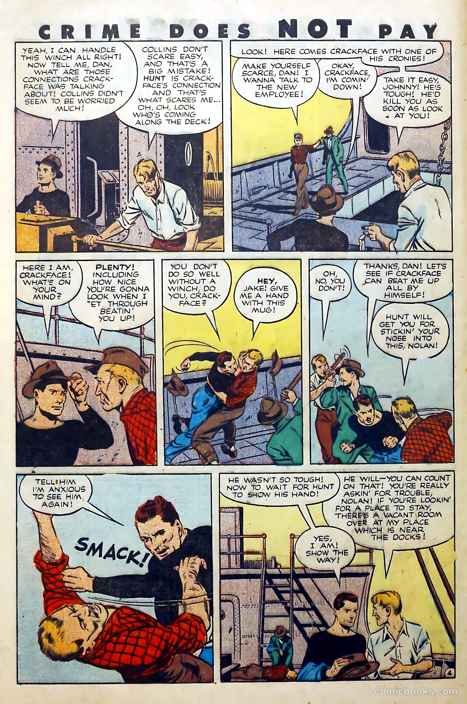 Crime Does Not Pay #107 — page 28 of 37
