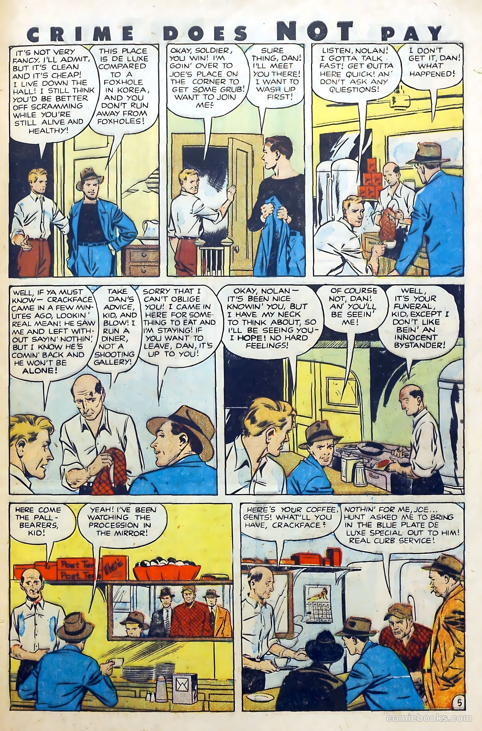 Crime Does Not Pay #107 — page 29 of 37