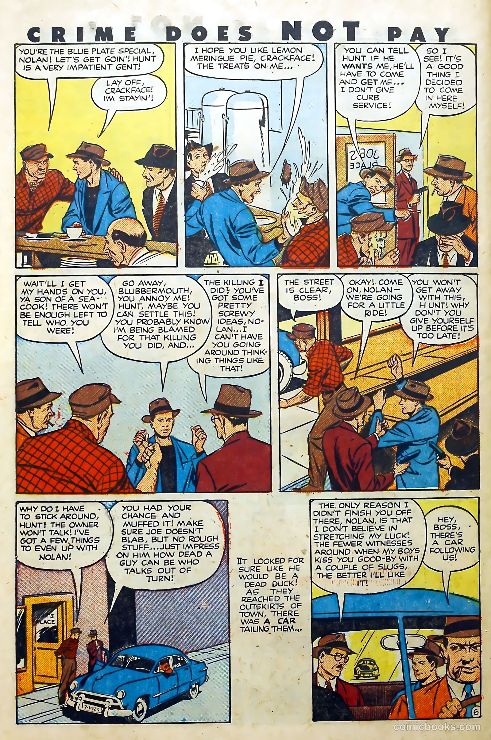 Crime Does Not Pay #107 — page 30 of 37