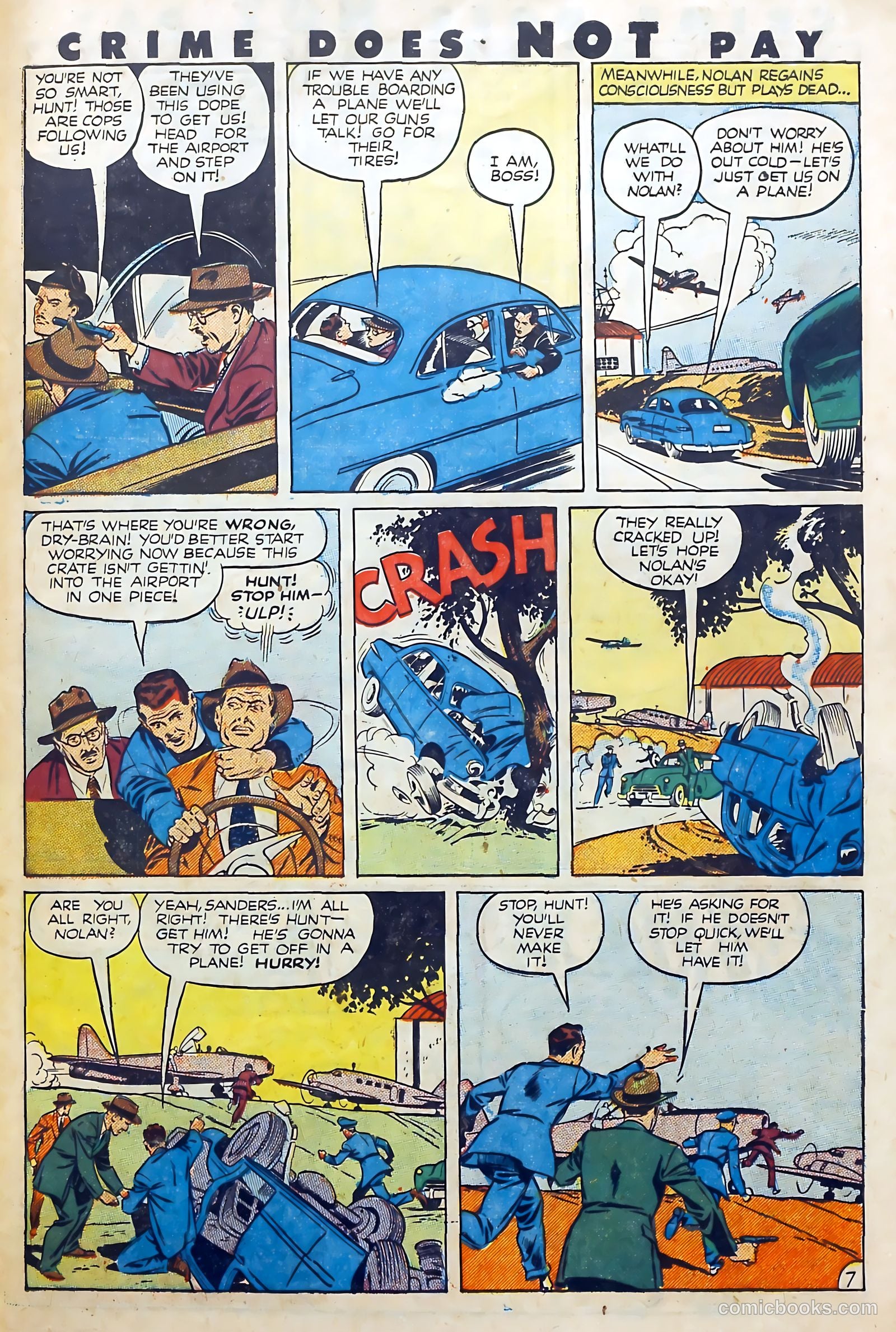 Crime Does Not Pay #107 — page 31 of 37
