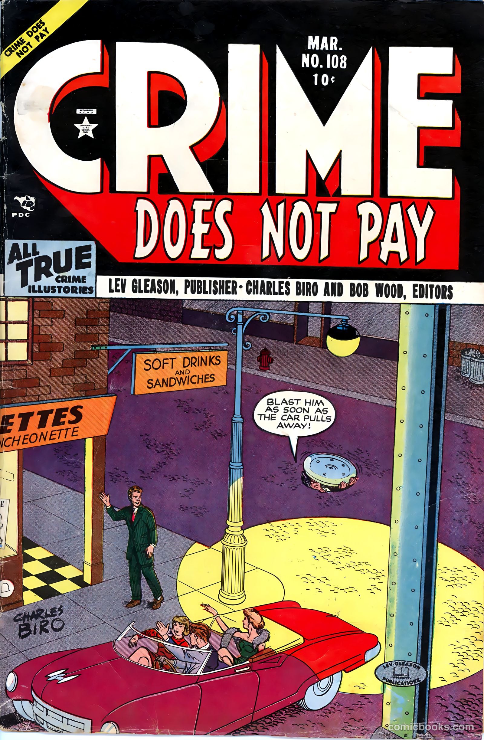 Crime Does Not Pay #108 — page 1 of 37