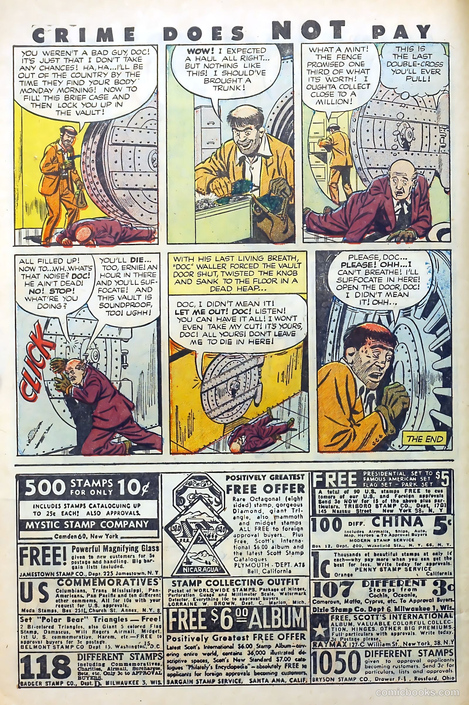 Crime Does Not Pay #108 — page 10 of 37