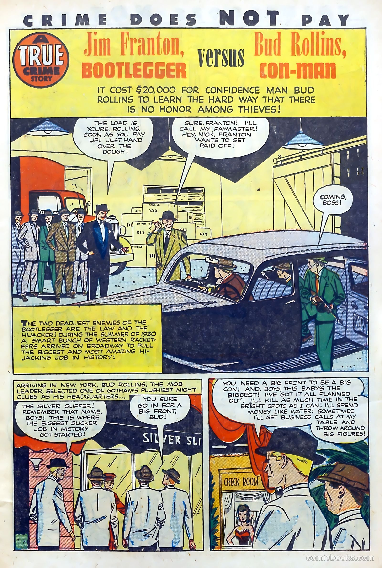 Crime Does Not Pay #108 — page 11 of 37