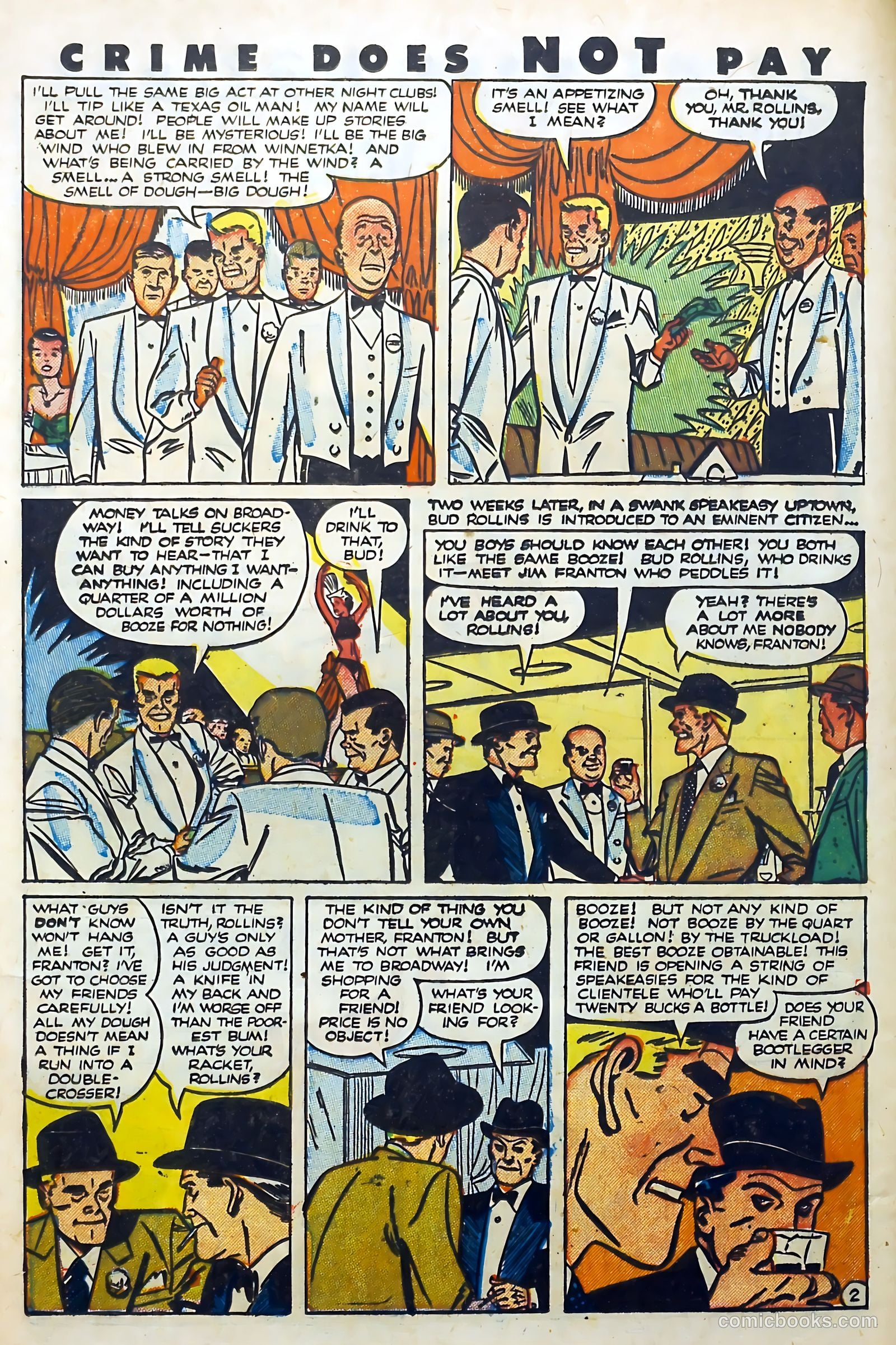 Crime Does Not Pay #108 — page 12 of 37
