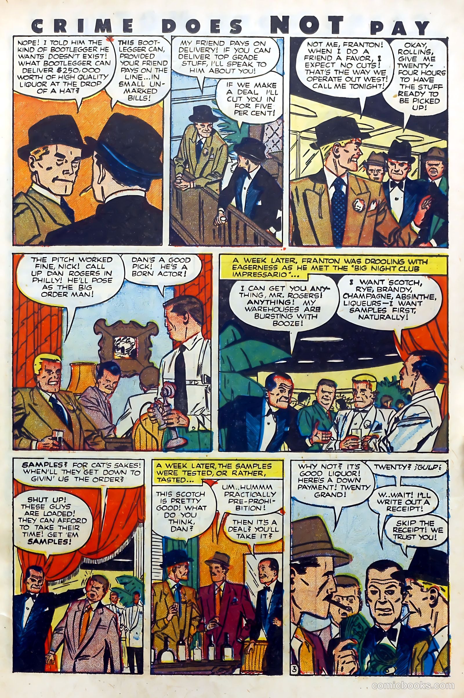 Crime Does Not Pay #108 — page 13 of 37