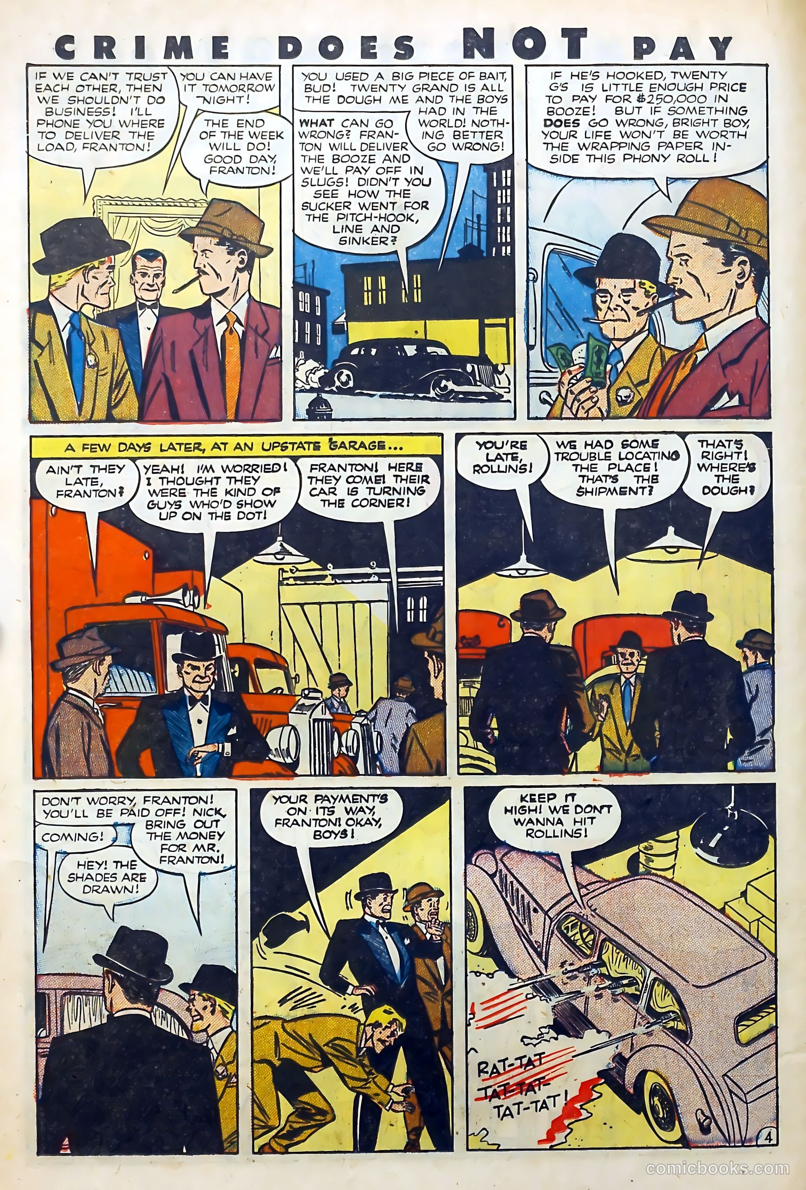 Crime Does Not Pay #108 — page 14 of 37