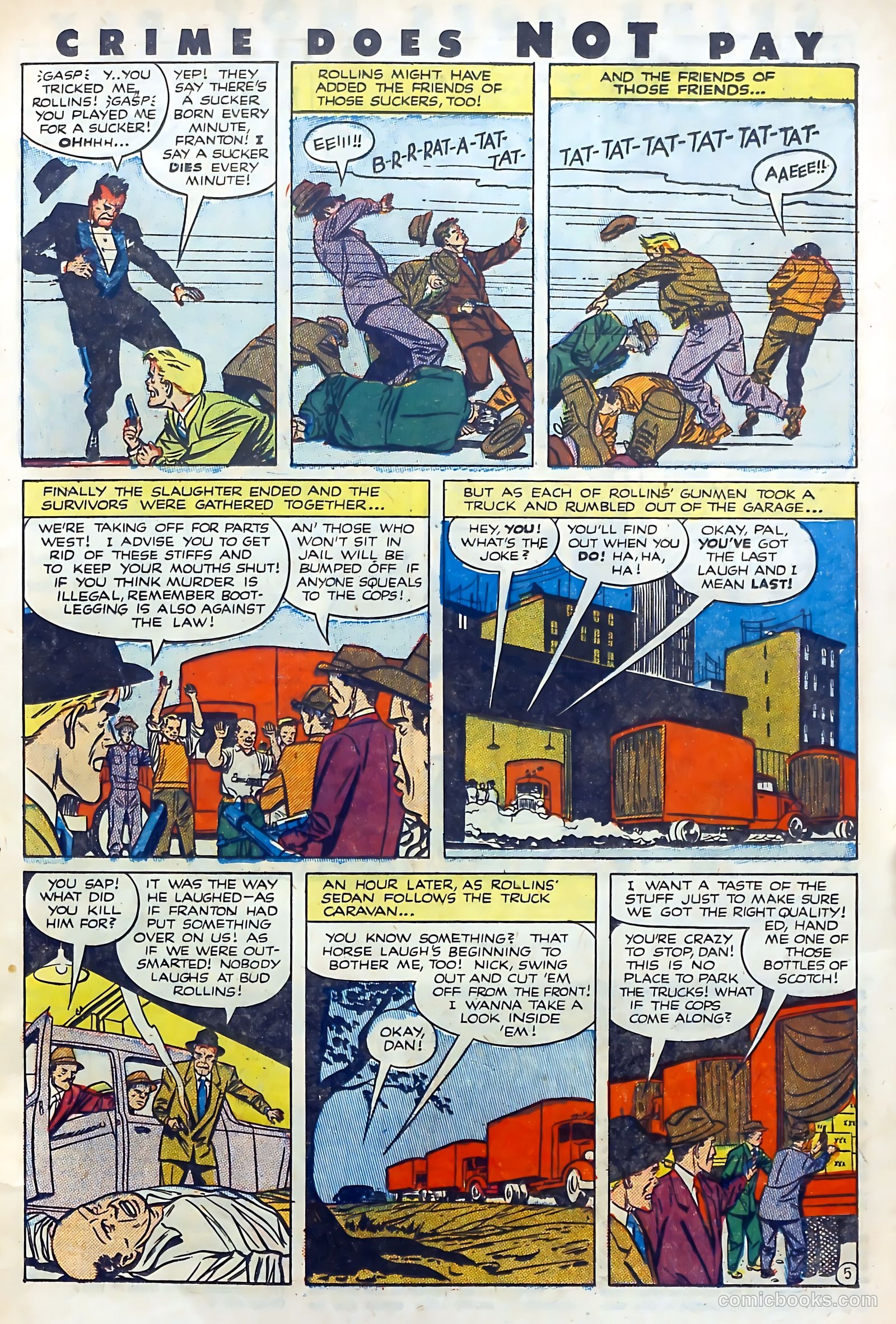 Crime Does Not Pay #108 — page 15 of 37