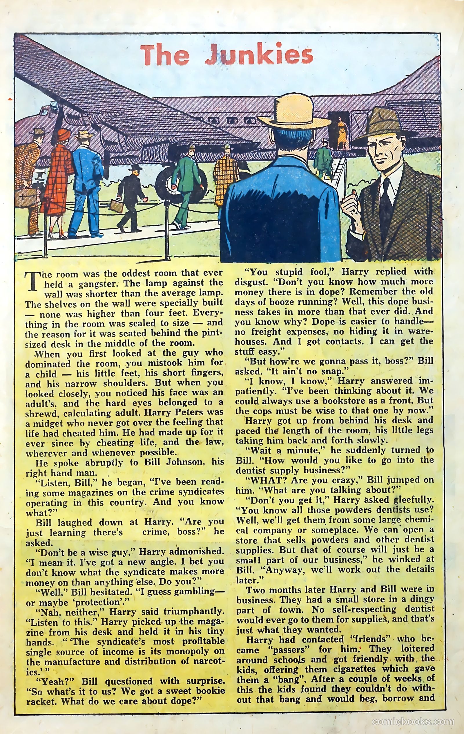 Crime Does Not Pay #108 — page 18 of 37