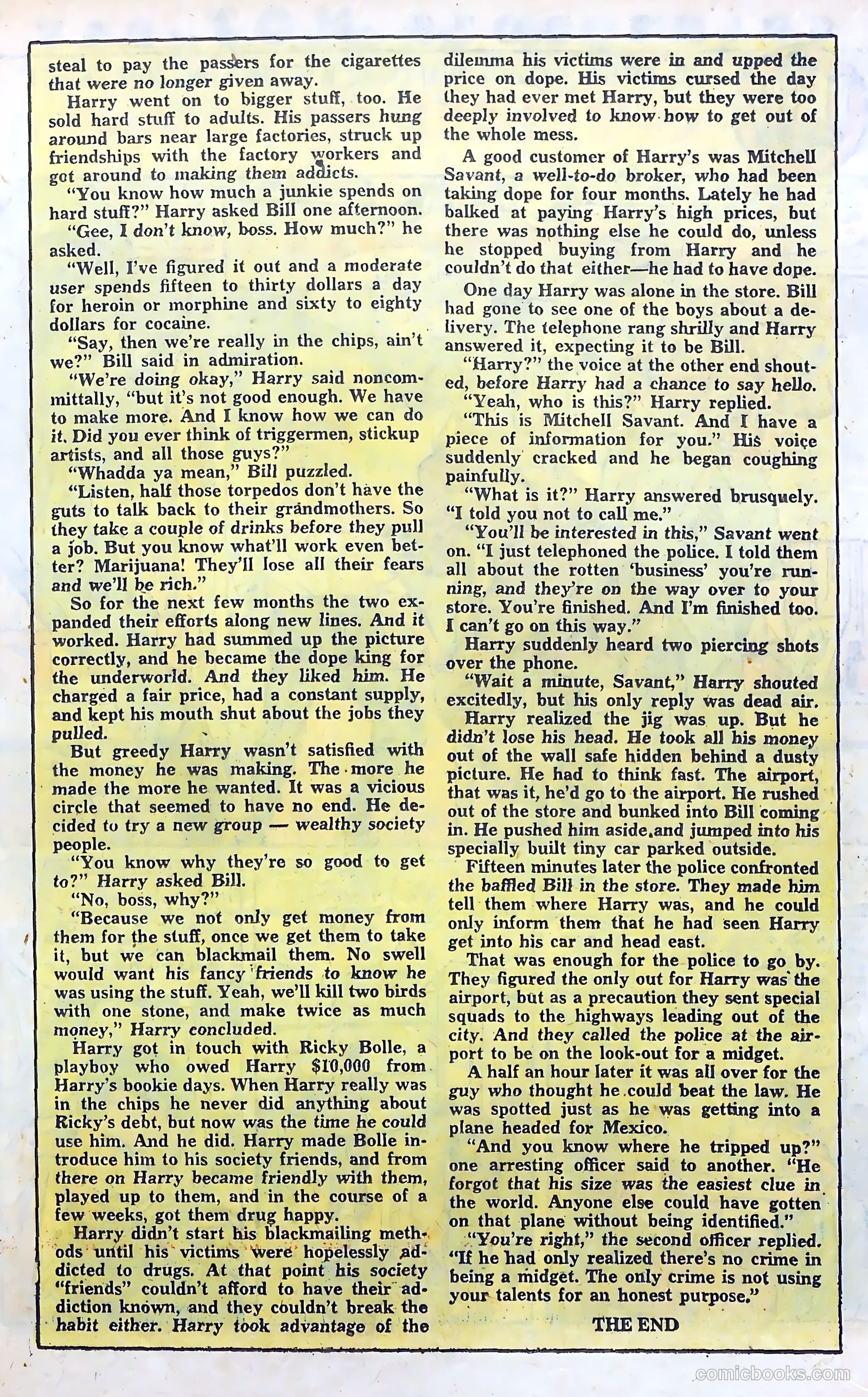 Crime Does Not Pay #108 — page 19 of 37