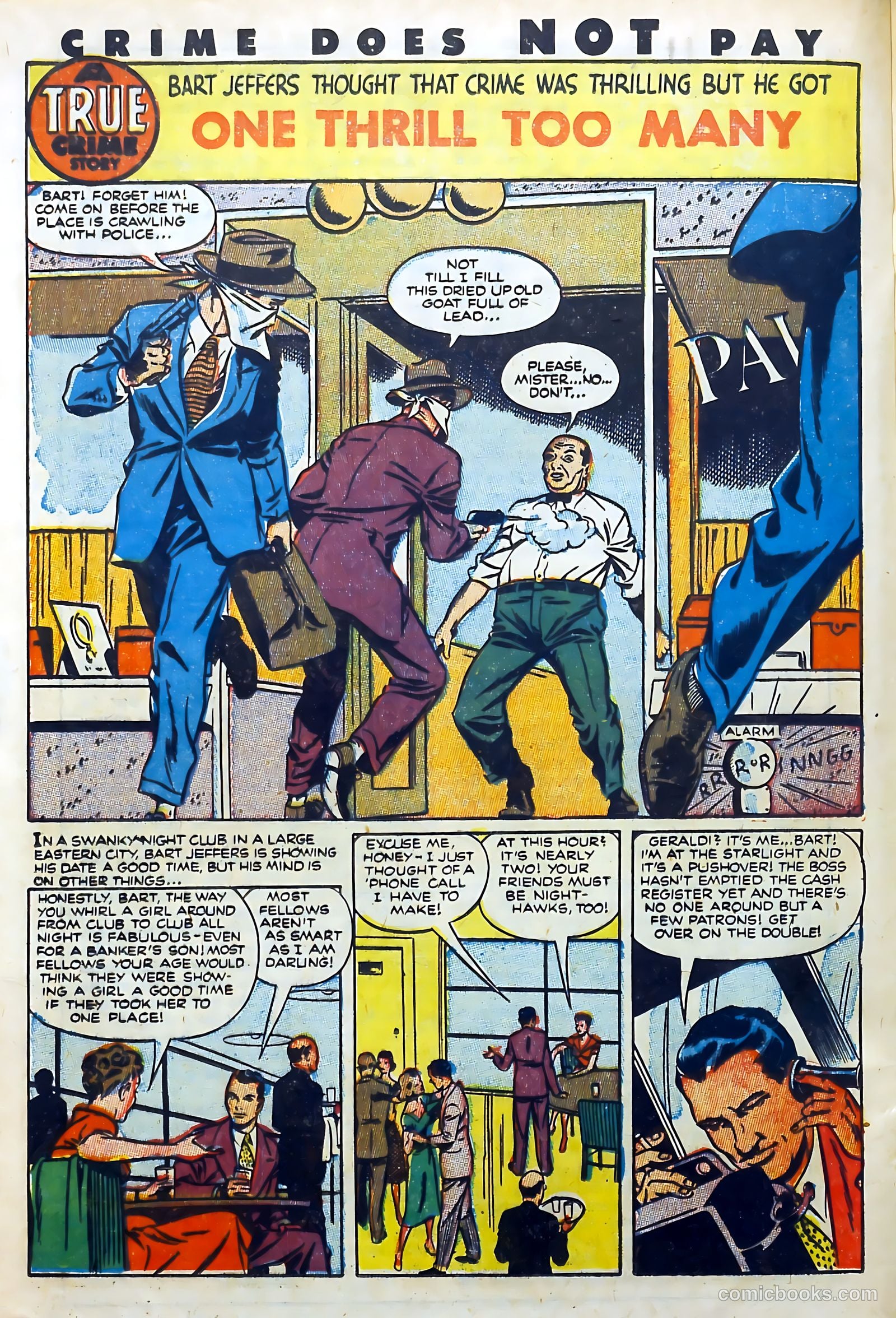 Crime Does Not Pay #108 — page 20 of 37