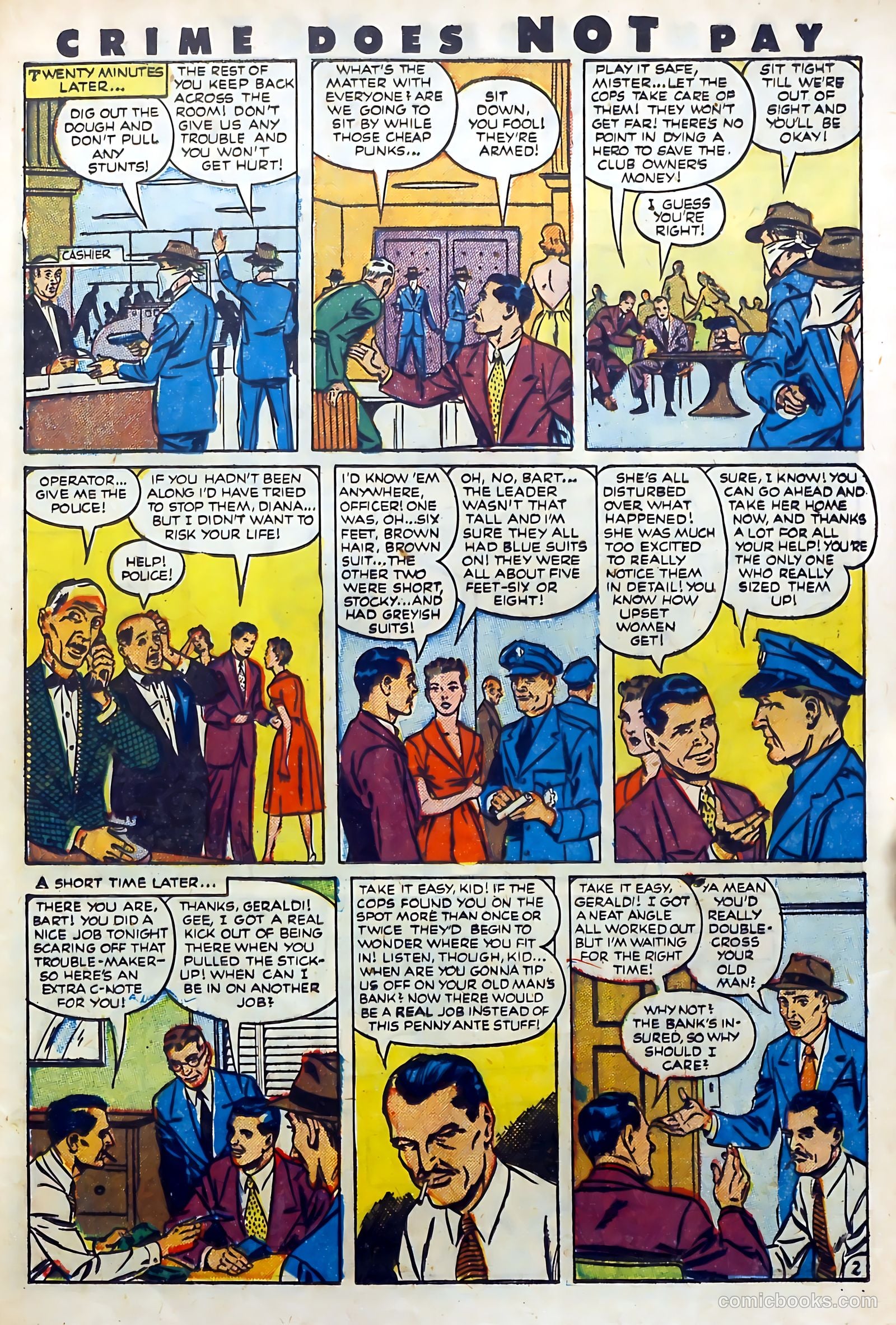 Crime Does Not Pay #108 — page 21 of 37