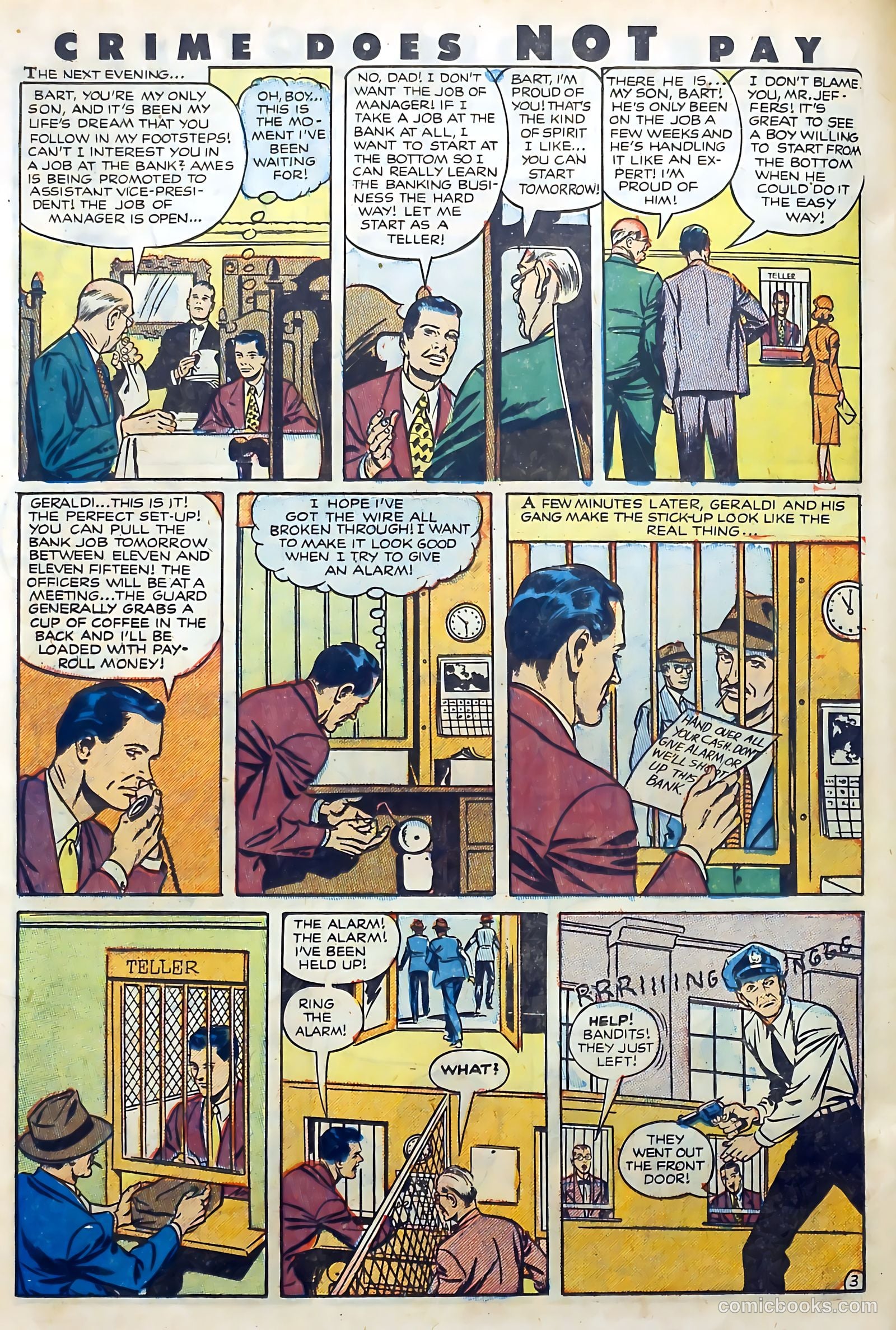 Crime Does Not Pay #108 — page 22 of 37
