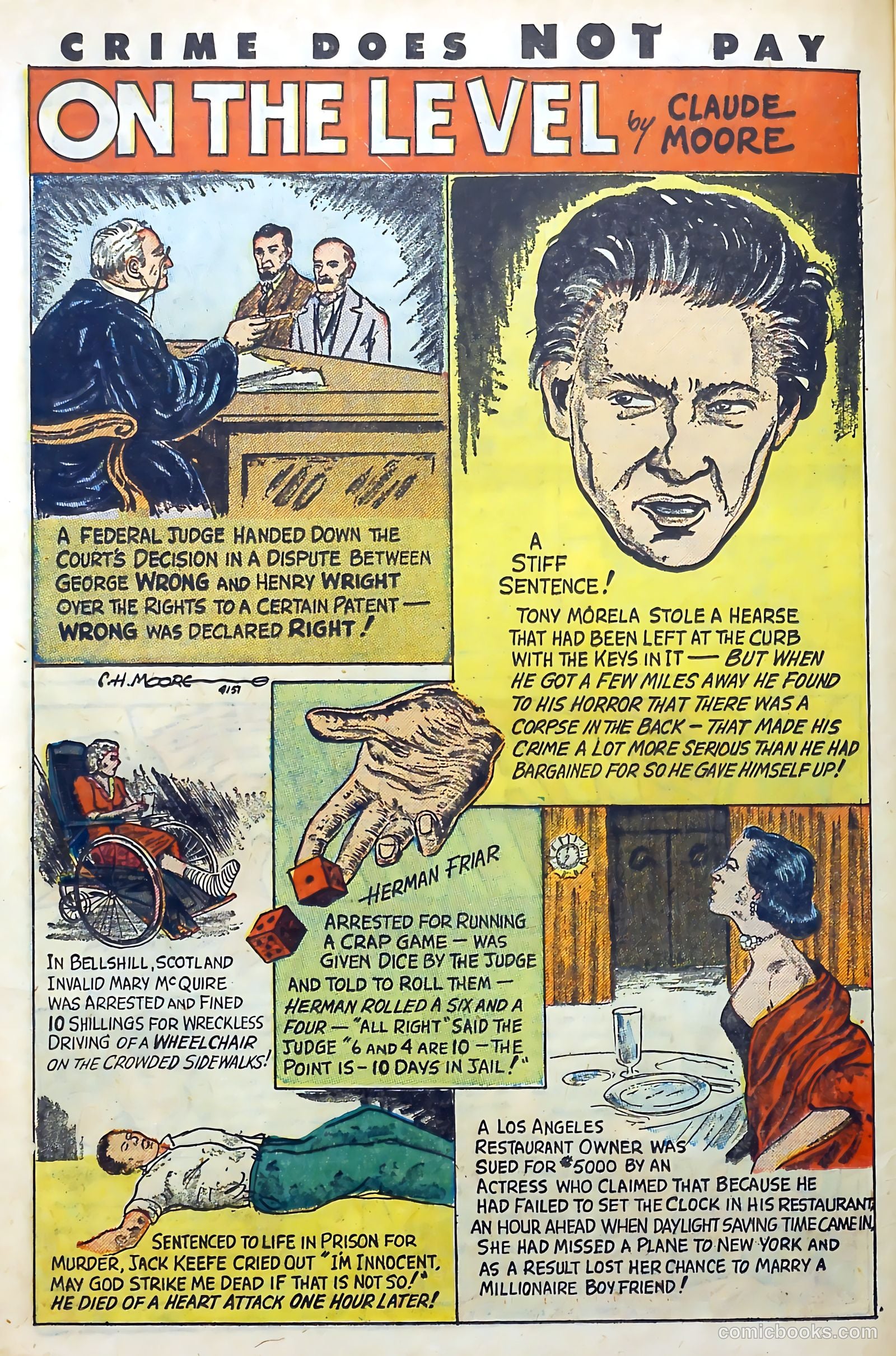 Crime Does Not Pay #108 — page 26 of 37