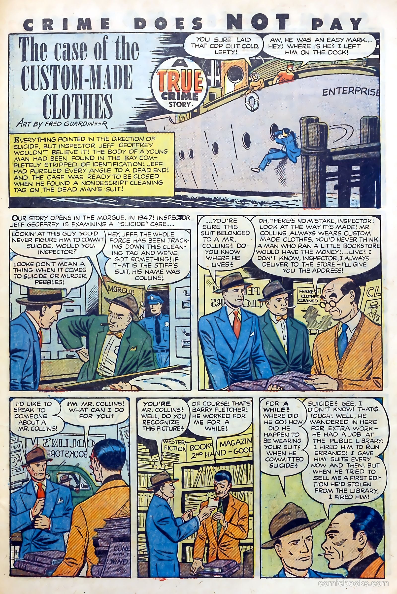 Crime Does Not Pay #108 — page 27 of 37