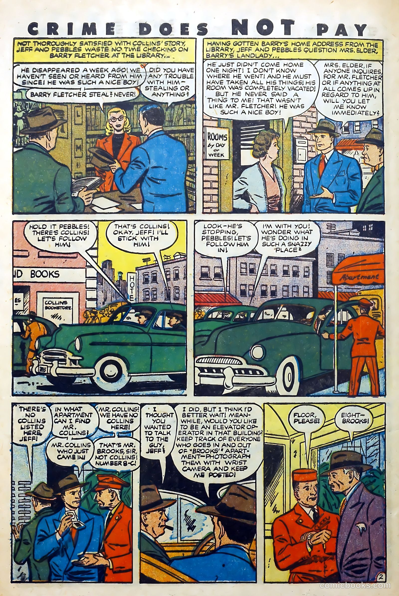 Crime Does Not Pay #108 — page 28 of 37