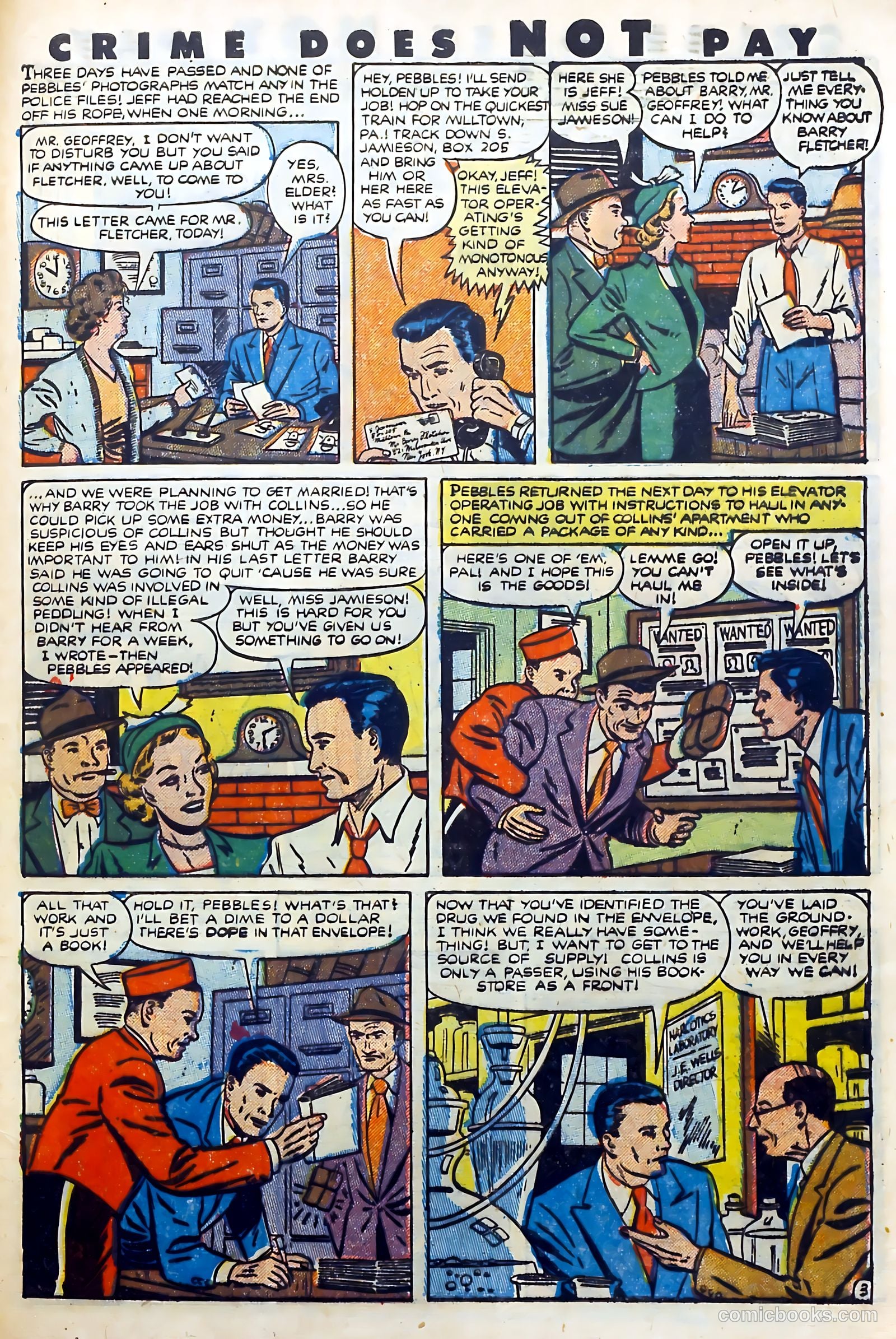 Crime Does Not Pay #108 — page 29 of 37