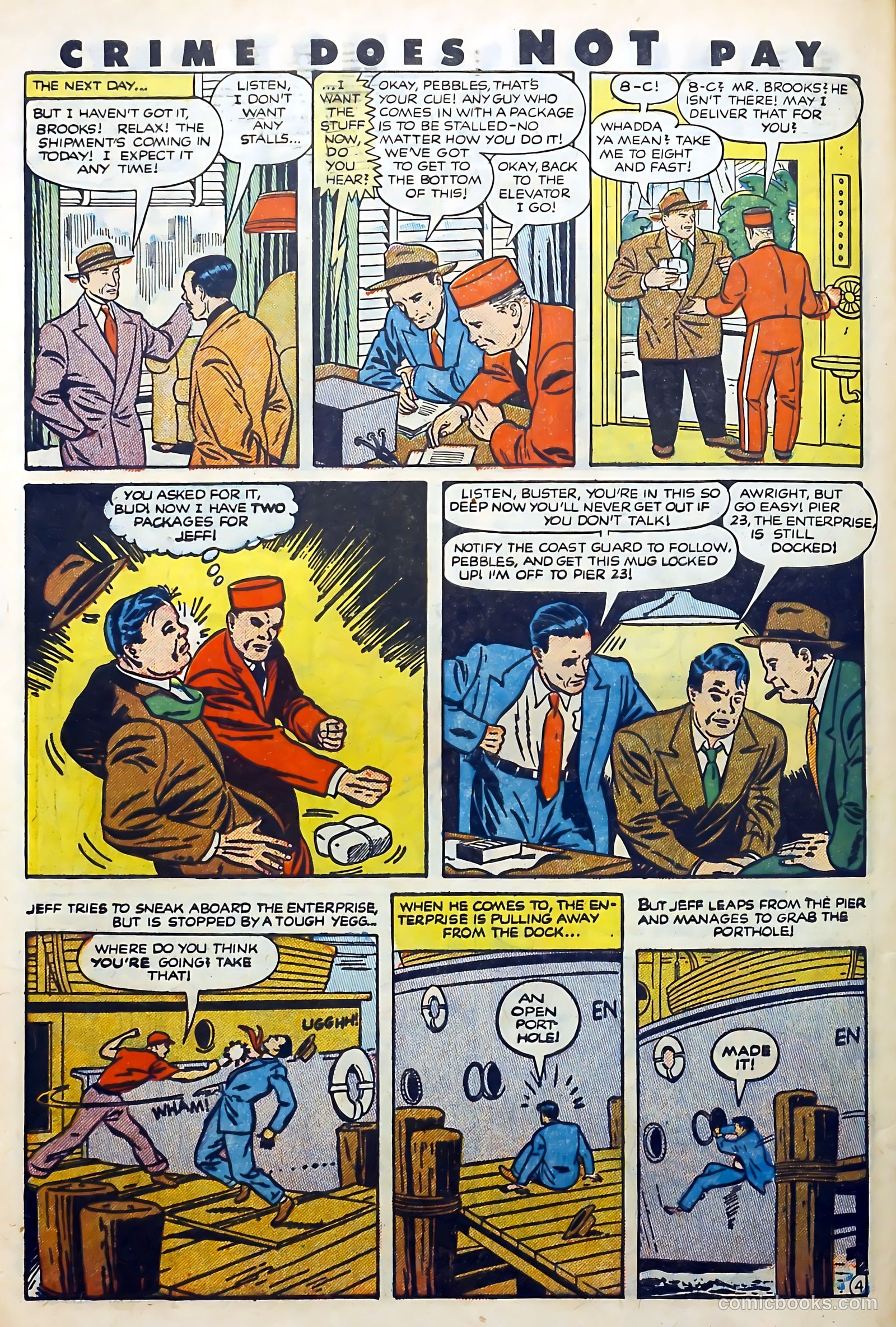 Crime Does Not Pay #108 — page 30 of 37