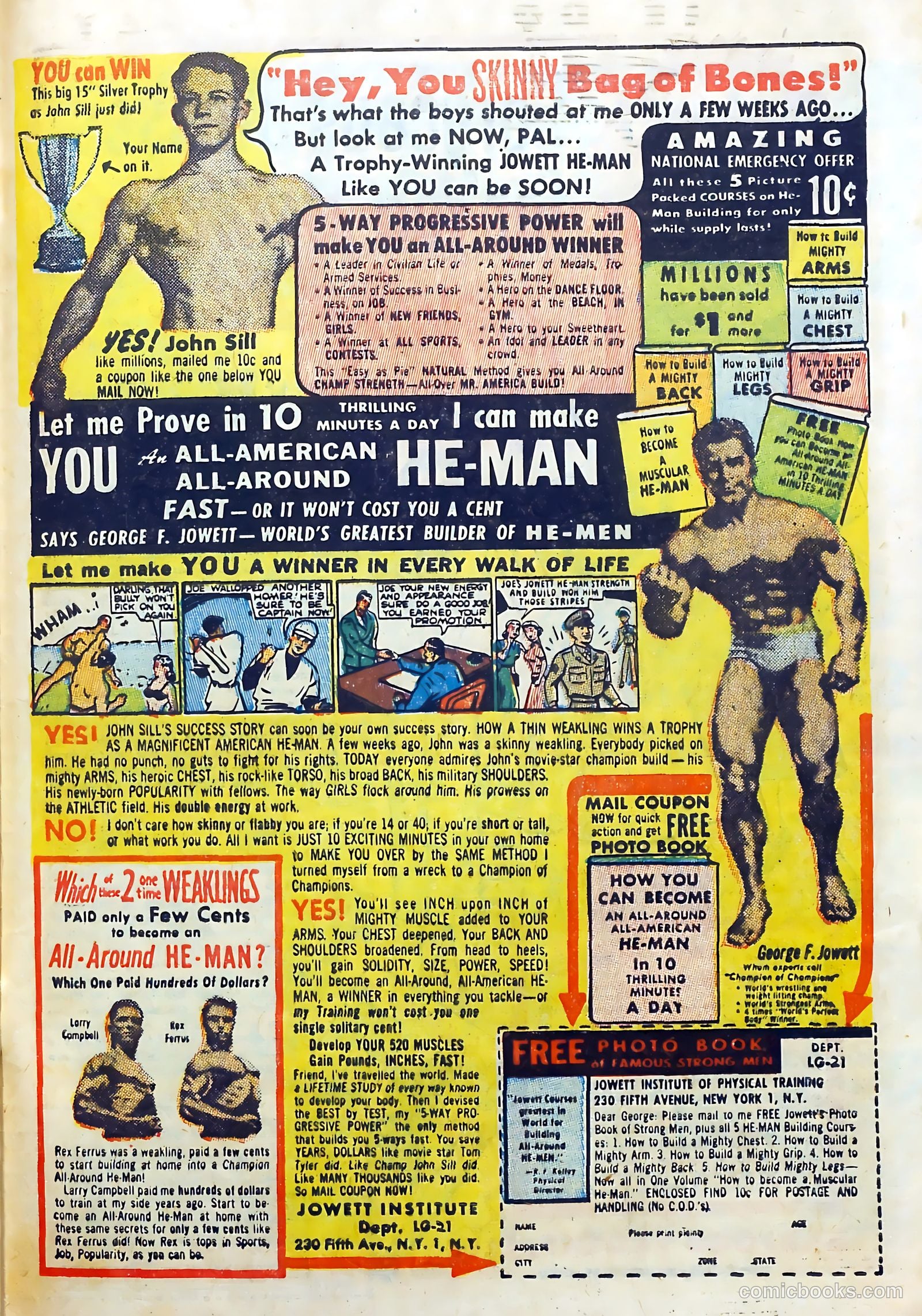 Crime Does Not Pay #108 — page 33 of 37