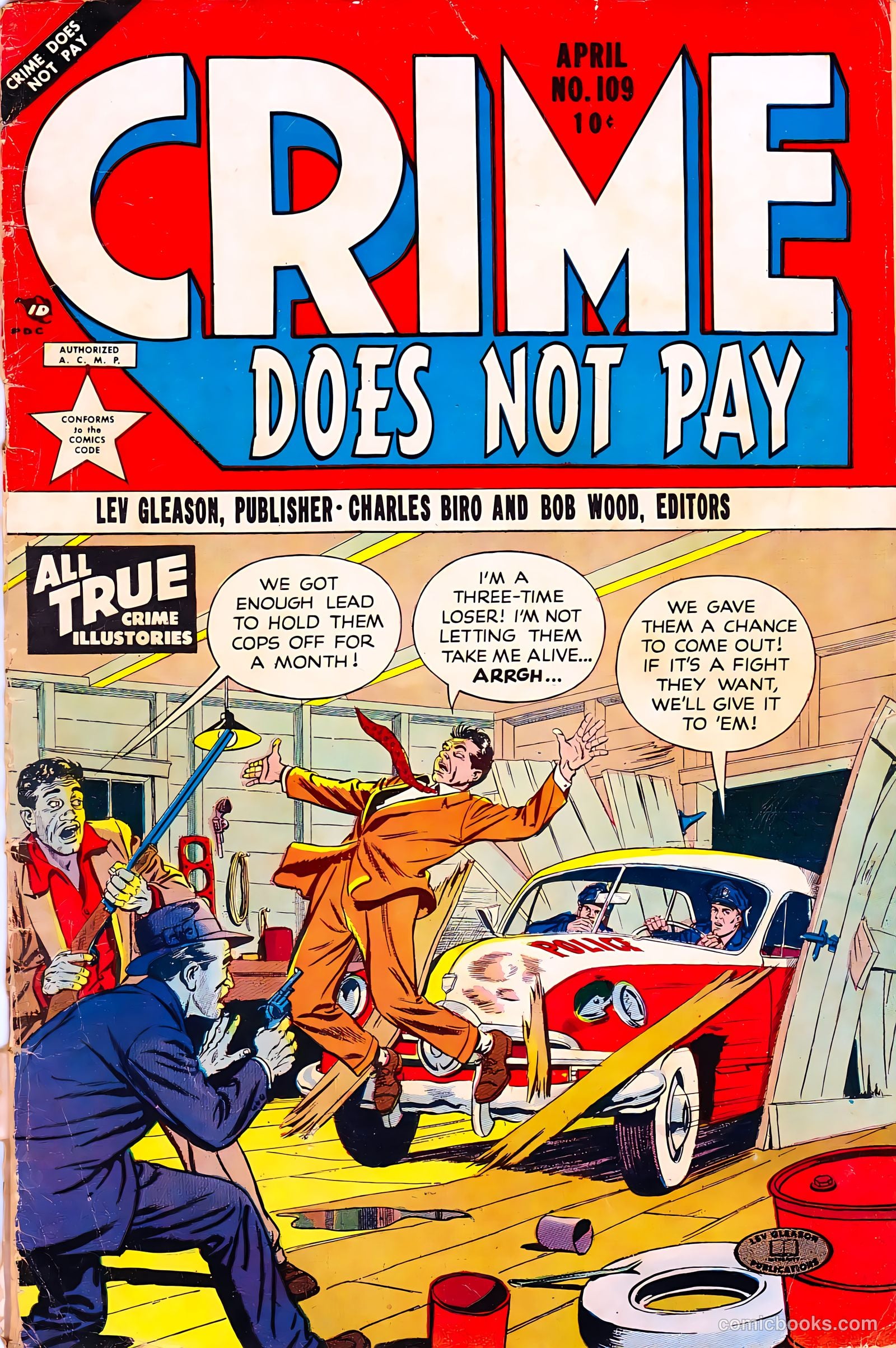 Crime Does Not Pay #109 — page 1 of 36