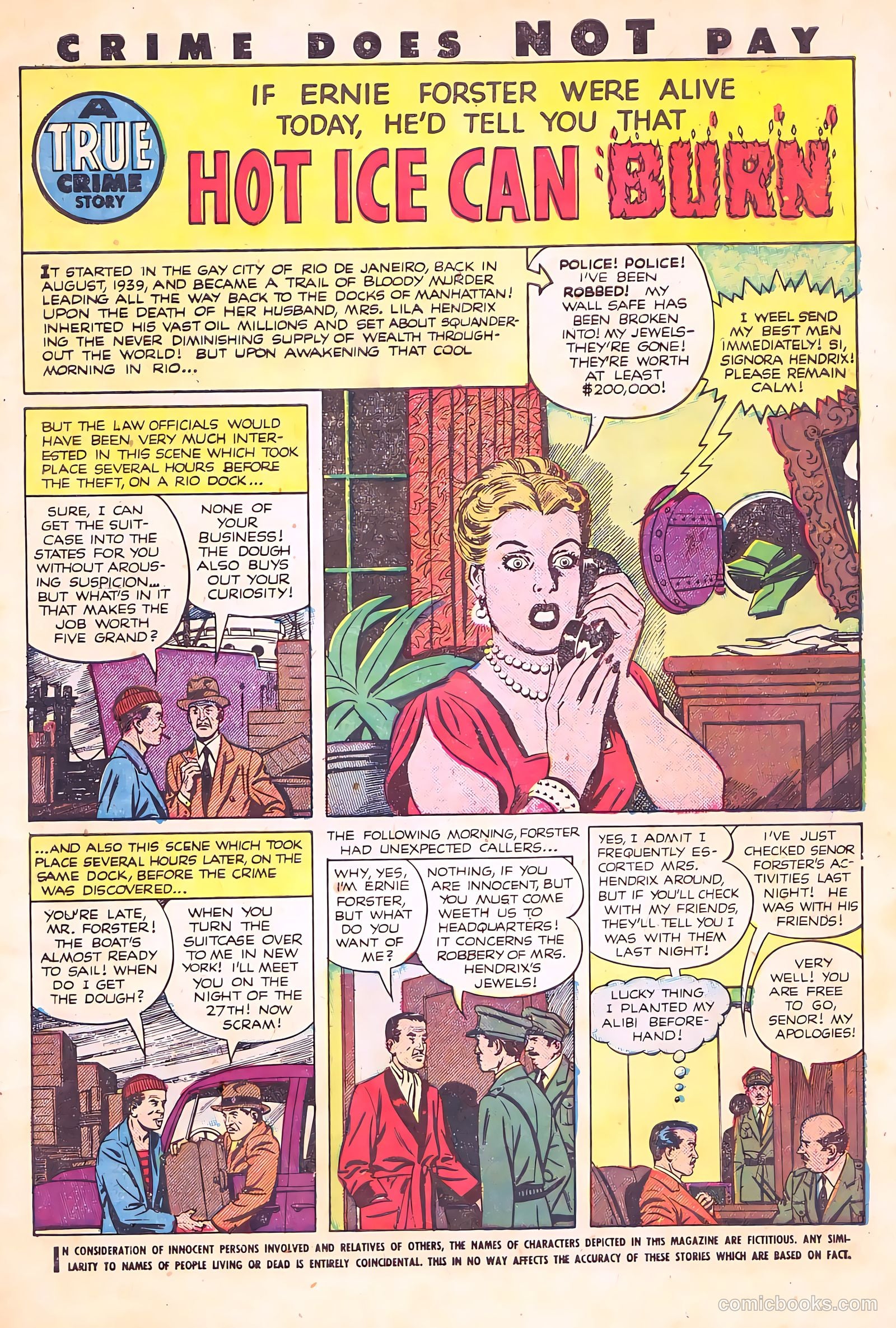 Crime Does Not Pay #109 — page 3 of 36