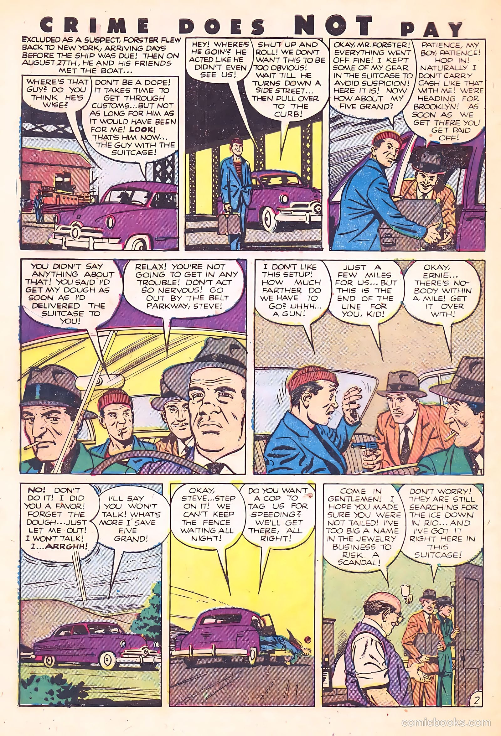 Crime Does Not Pay #109 — page 4 of 36