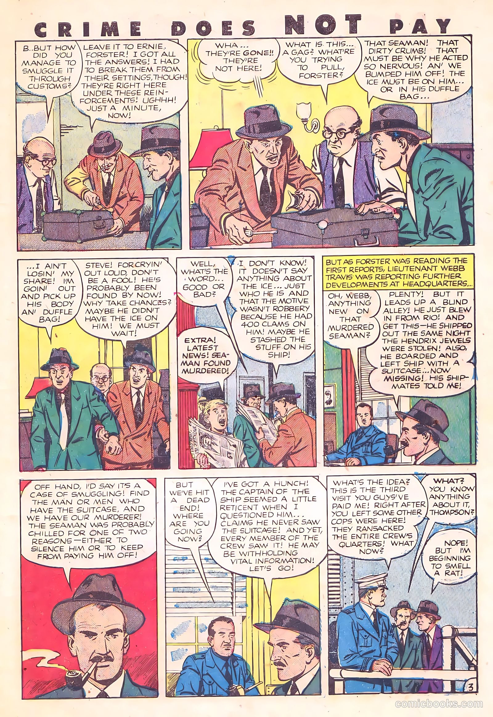 Crime Does Not Pay #109 — page 5 of 36