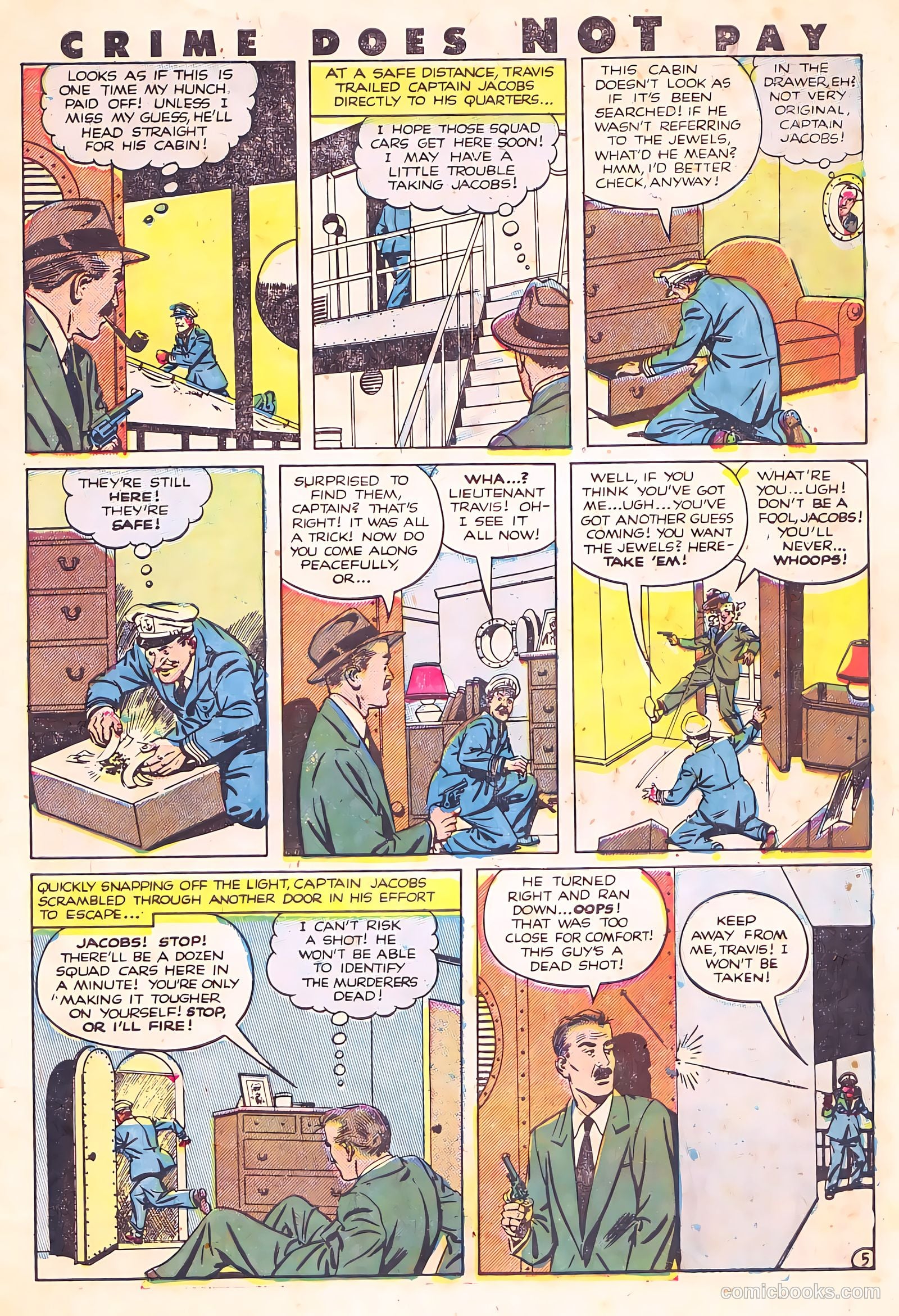 Crime Does Not Pay #109 — page 7 of 36