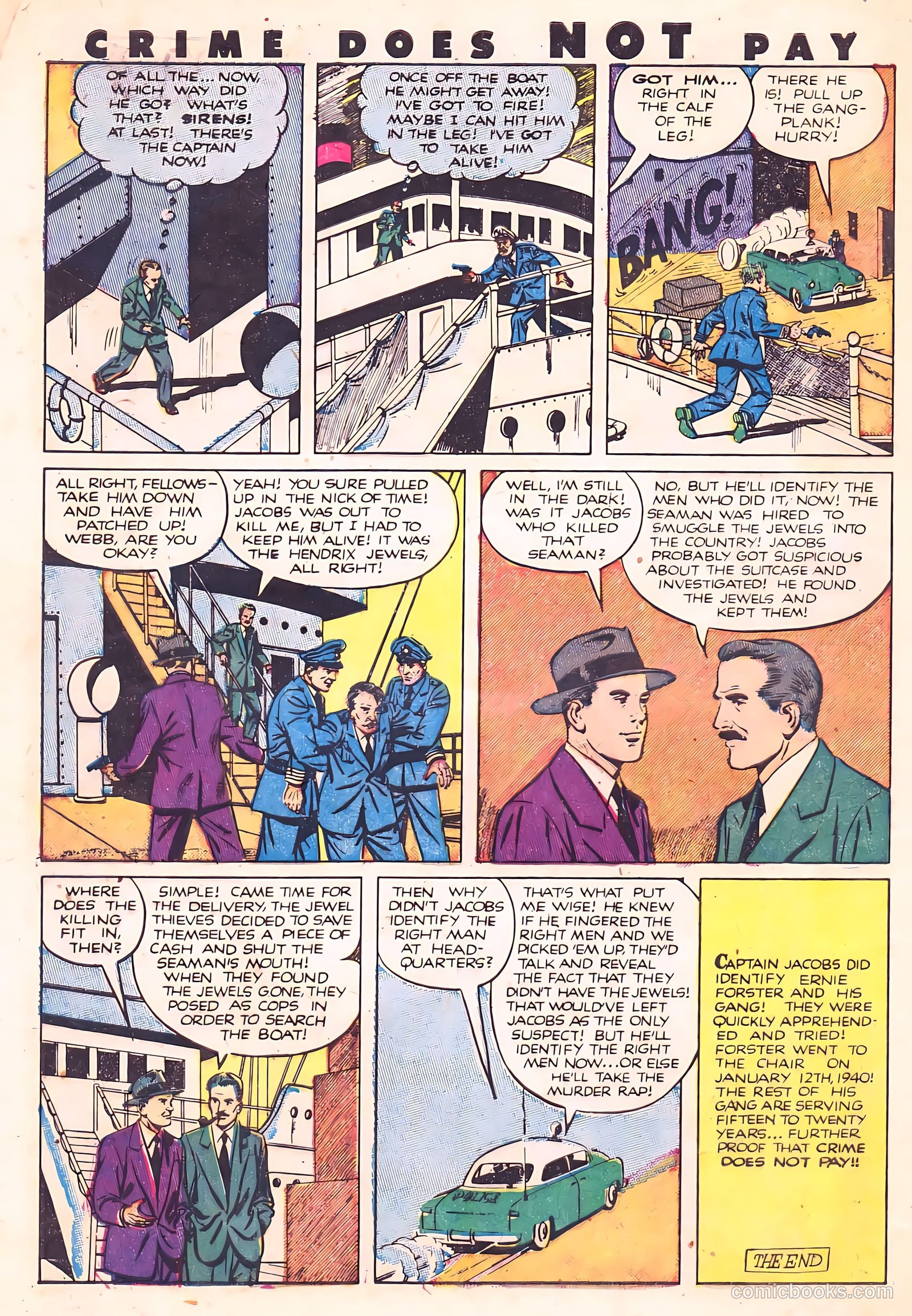 Crime Does Not Pay #109 — page 8 of 36