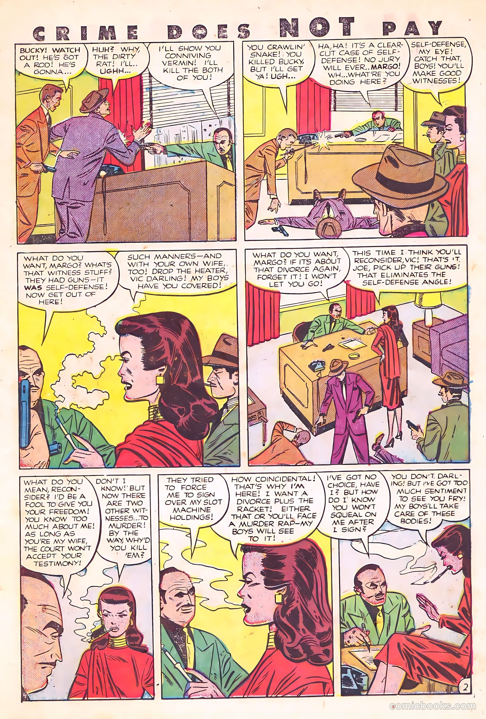 Crime Does Not Pay #109 — page 11 of 36