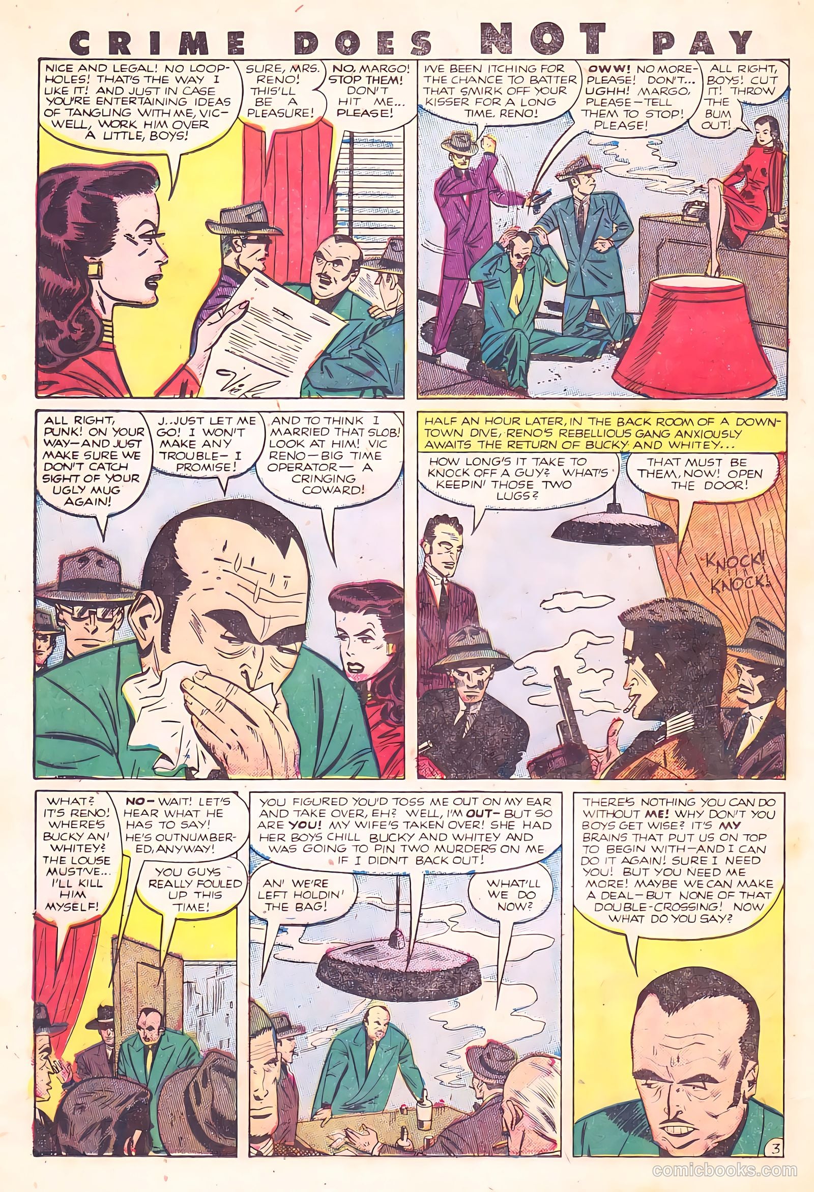 Crime Does Not Pay #109 — page 12 of 36