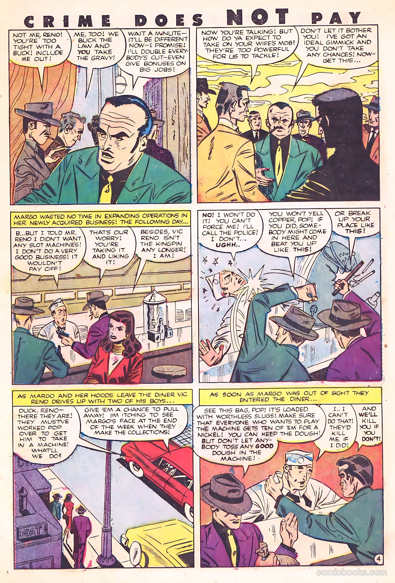 Crime Does Not Pay #109 — page 13 of 36