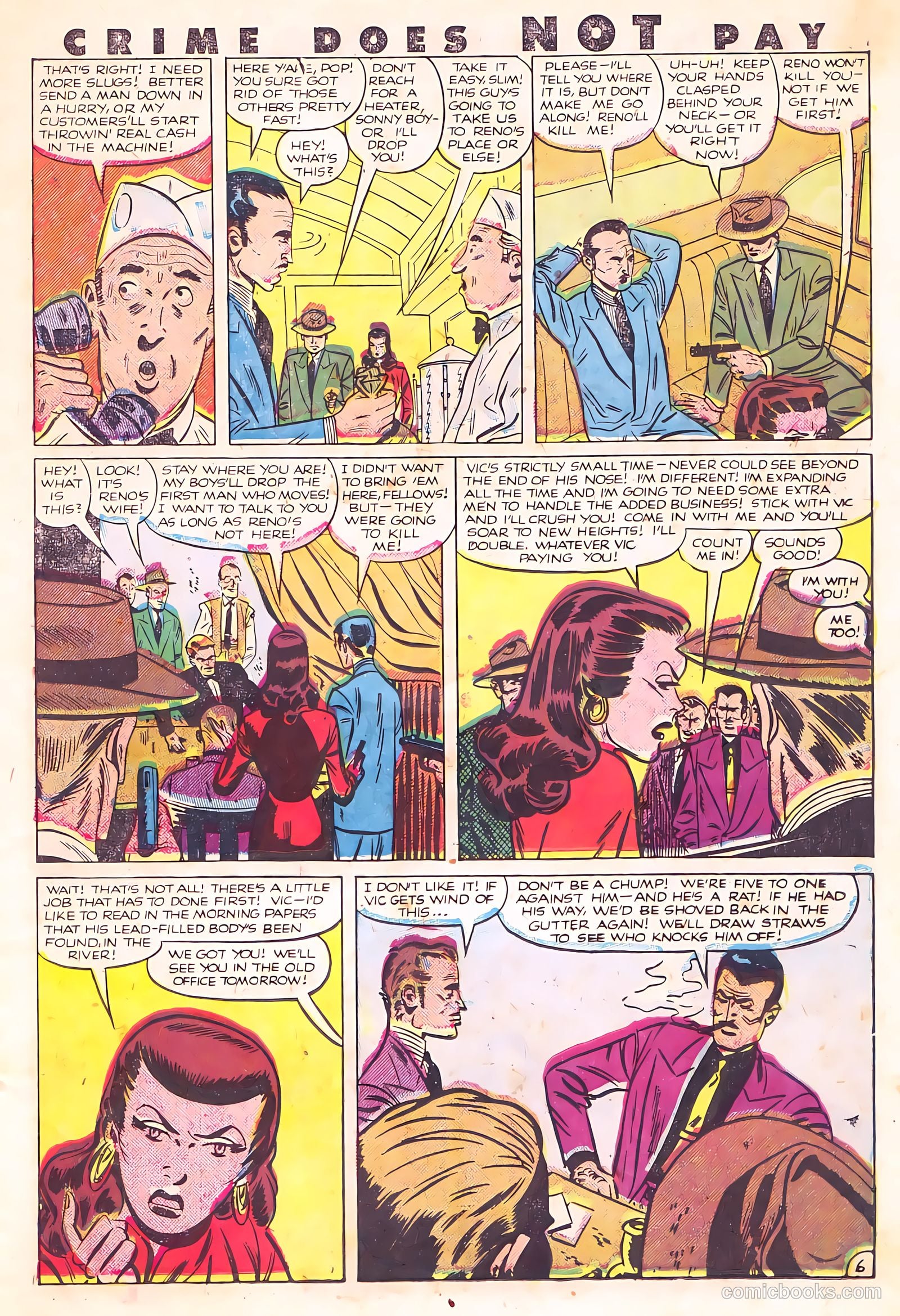Crime Does Not Pay #109 — page 15 of 36